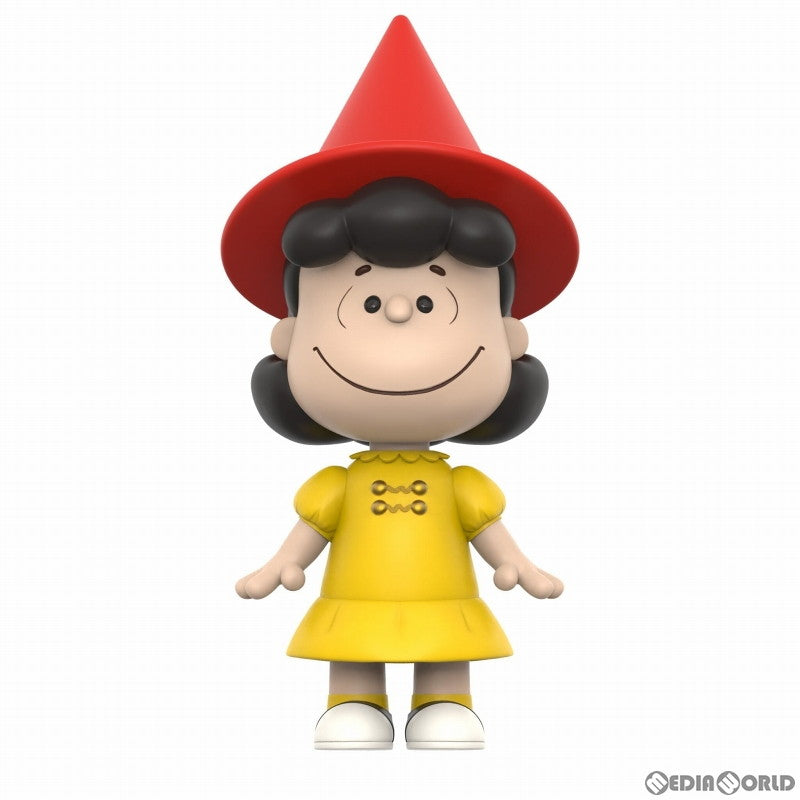 【新品即納】[SFT] スーパーサイズ・ヴァイナル ルーシー・ヴァン・ペルト ウィッチマスク ver PEANUTS(ピーナッツ) 完成品 ソフビフィギュア スーパー7(20231130)