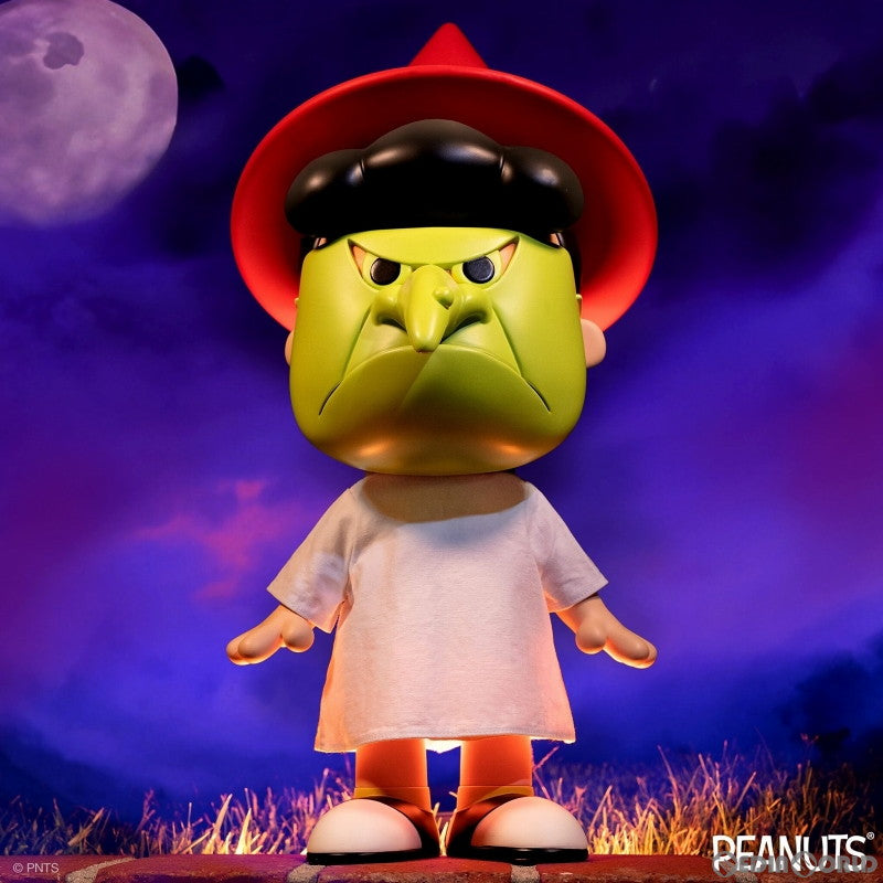 【新品即納】[SFT] スーパーサイズ・ヴァイナル ルーシー・ヴァン・ペルト ウィッチマスク ver PEANUTS(ピーナッツ) 完成品 ソフビフィギュア スーパー7(20231130)