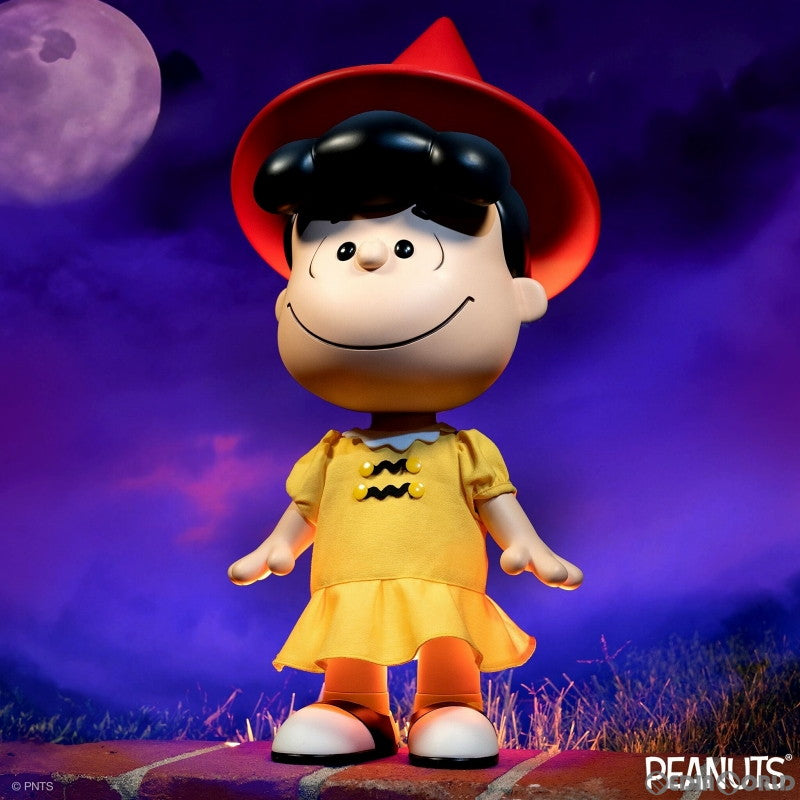 【新品即納】[SFT] スーパーサイズ・ヴァイナル ルーシー・ヴァン・ペルト ウィッチマスク ver PEANUTS(ピーナッツ) 完成品 ソフビフィギュア スーパー7(20231130)