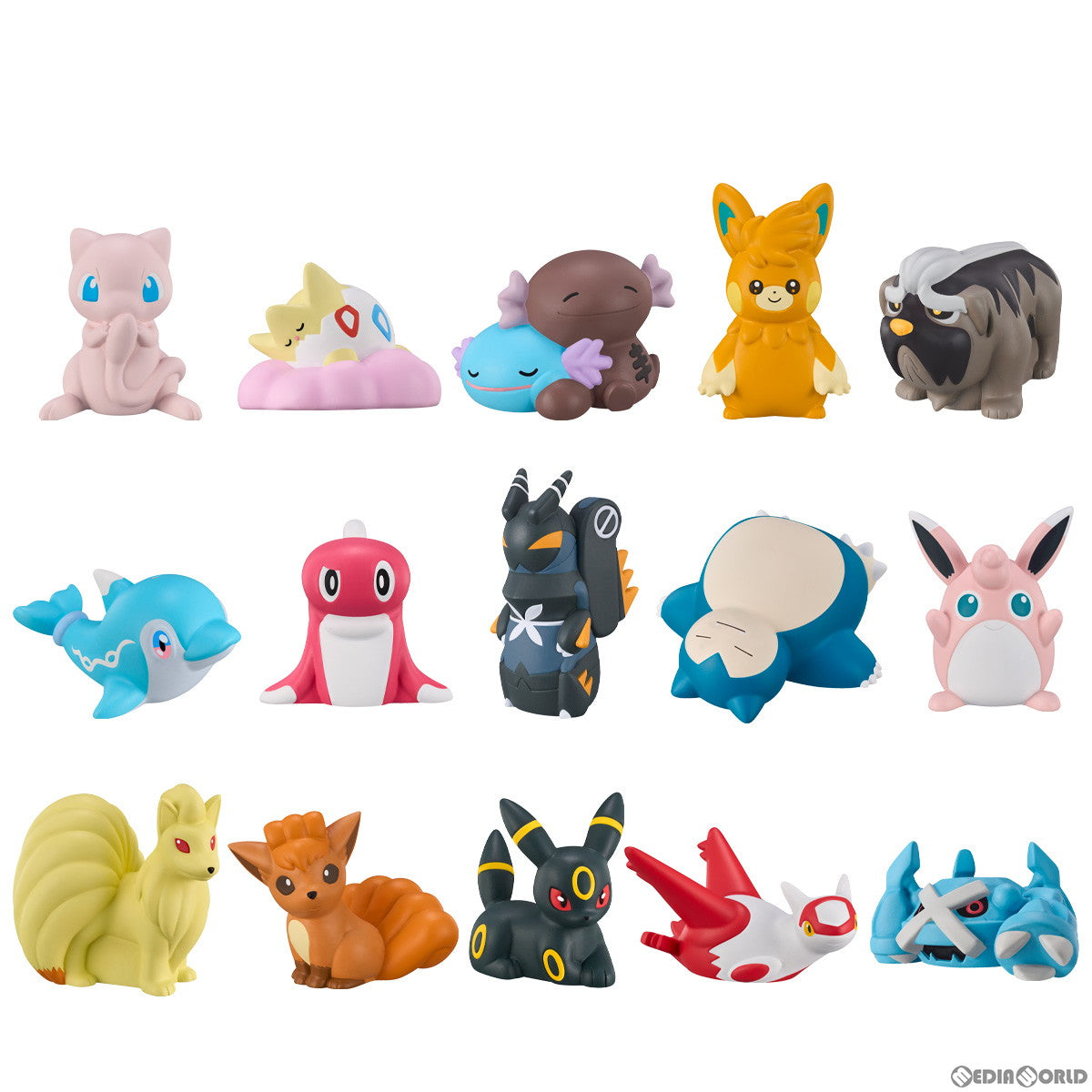 【新品】【お取り寄せ】[SFT] (BOX) (食玩) ポケモンキッズ キミとポケモンの出会い編 ポケットモンスター ソフビフィギュア(24個) バンダイ(20240226)