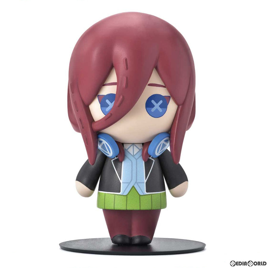 【新品即納】[SFT] Cutie1+(キューティ1プラス) 中野三玖(なかのみく) 五等分の花嫁 完成品 ソフビフィギュア(CT1-23012) プライム1スタジオ(20240831)