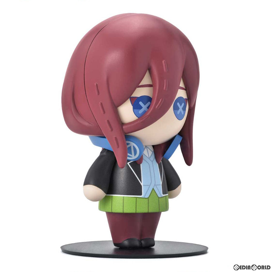 【新品即納】[SFT] Cutie1+(キューティ1プラス) 中野三玖(なかのみく) 五等分の花嫁 完成品 ソフビフィギュア(CT1-23012) プライム1スタジオ(20240831)
