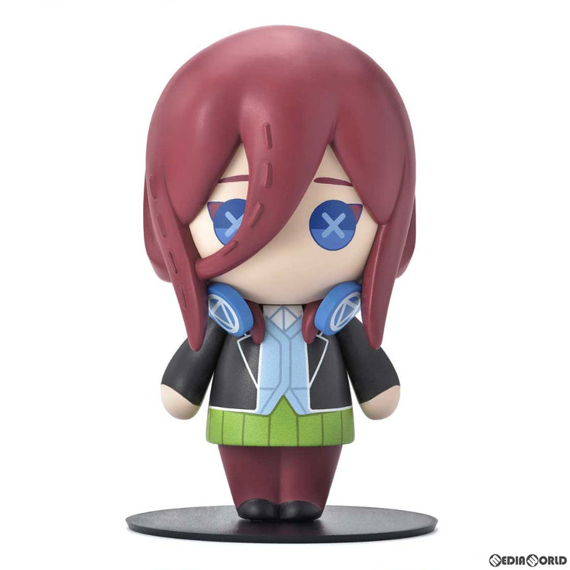 【予約安心出荷】[SFT]Cutie1+(キューティ1プラス) 中野三玖(なかのみく) 五等分の花嫁 完成品 ソフビフィギュア(CT1-23012) プライム1スタジオ(2024年8月)