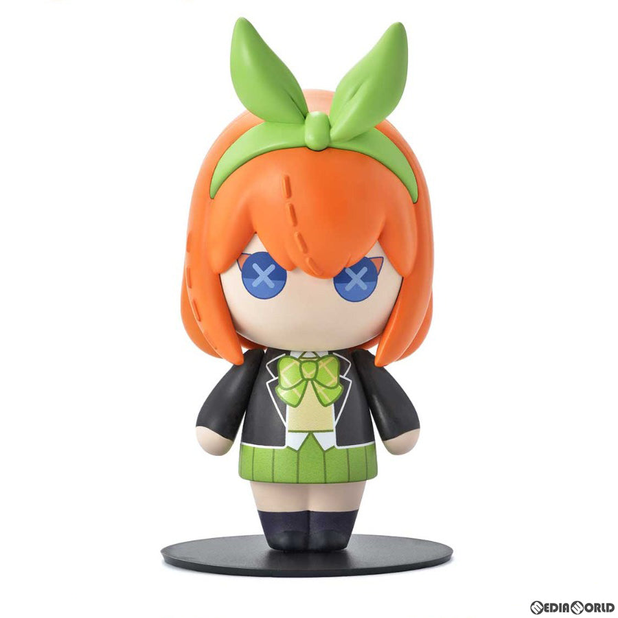 【新品】【お取り寄せ】[SFT] Cutie1+(キューティ1プラス) 中野四葉(なかのよつば) 五等分の花嫁 完成品 ソフビフィギュア(CT1-23013) プライム1スタジオ(20240830)