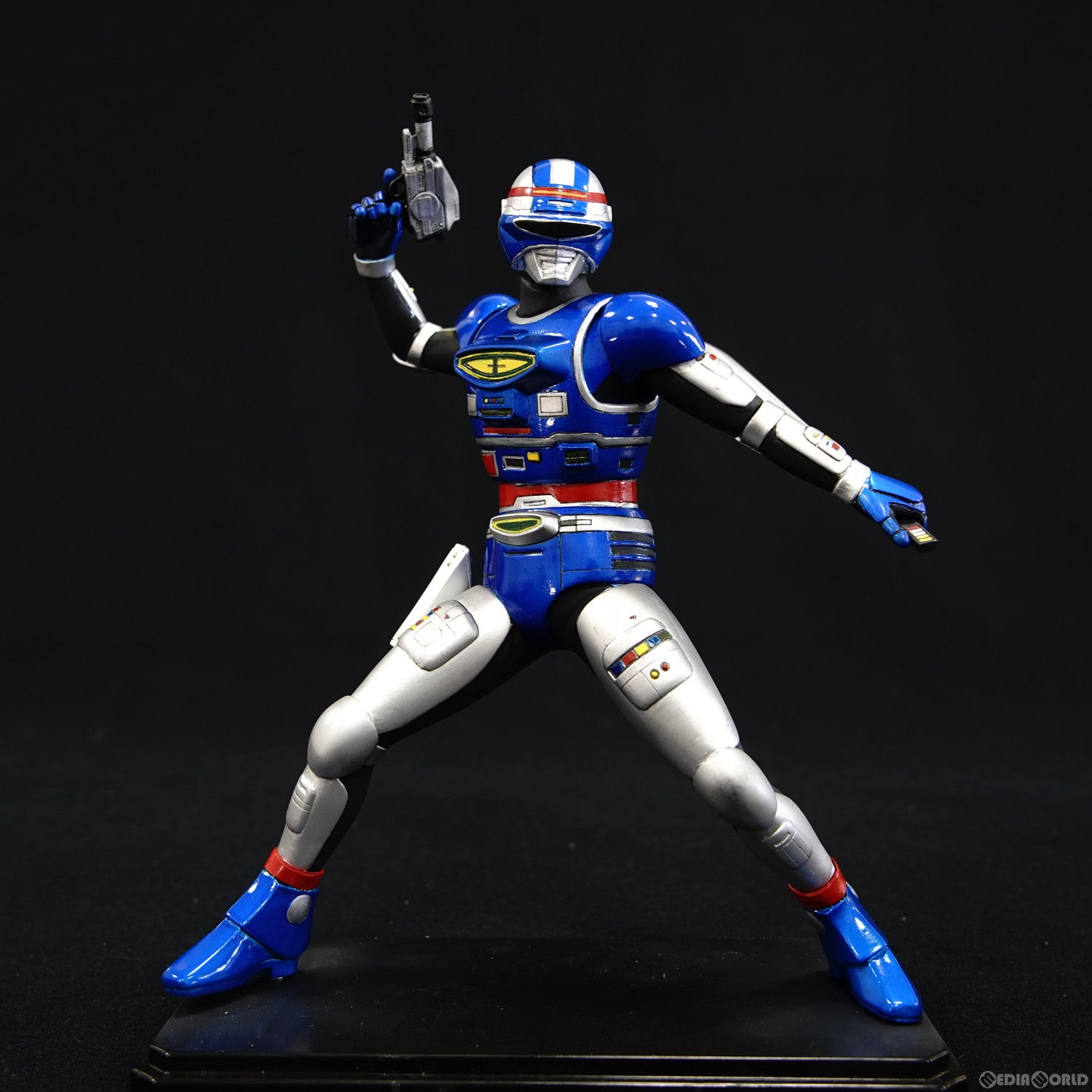 【新品即納】[SFT]宇宙刑事シャイダー 1/8 ソフビキット復刻版(ソフトビニール製組立キット) ソフビフィギュア(SKC1096) 海洋堂/海洋堂高知(20231224)