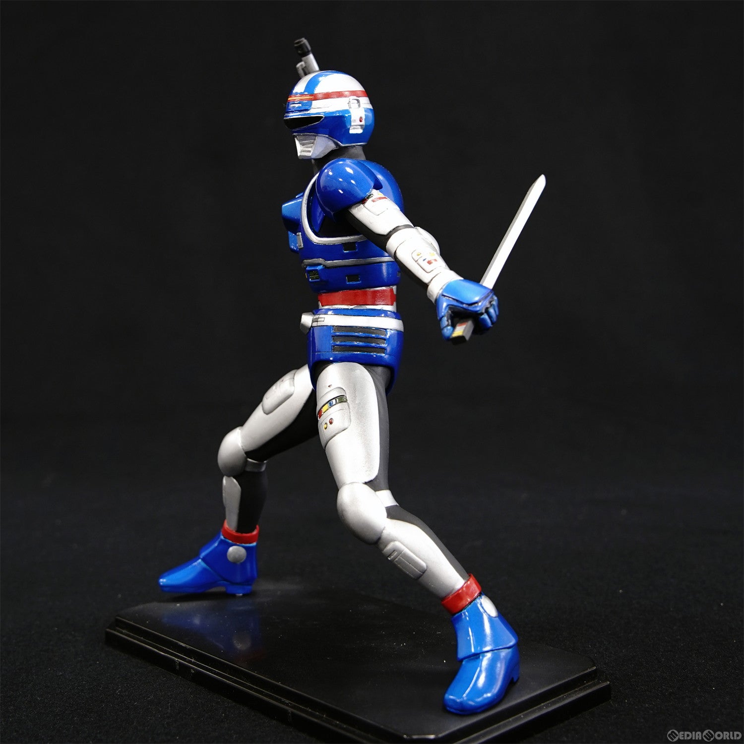 新品即納】[SFT]宇宙刑事シャイダー 1/8 ソフビキット復刻版
