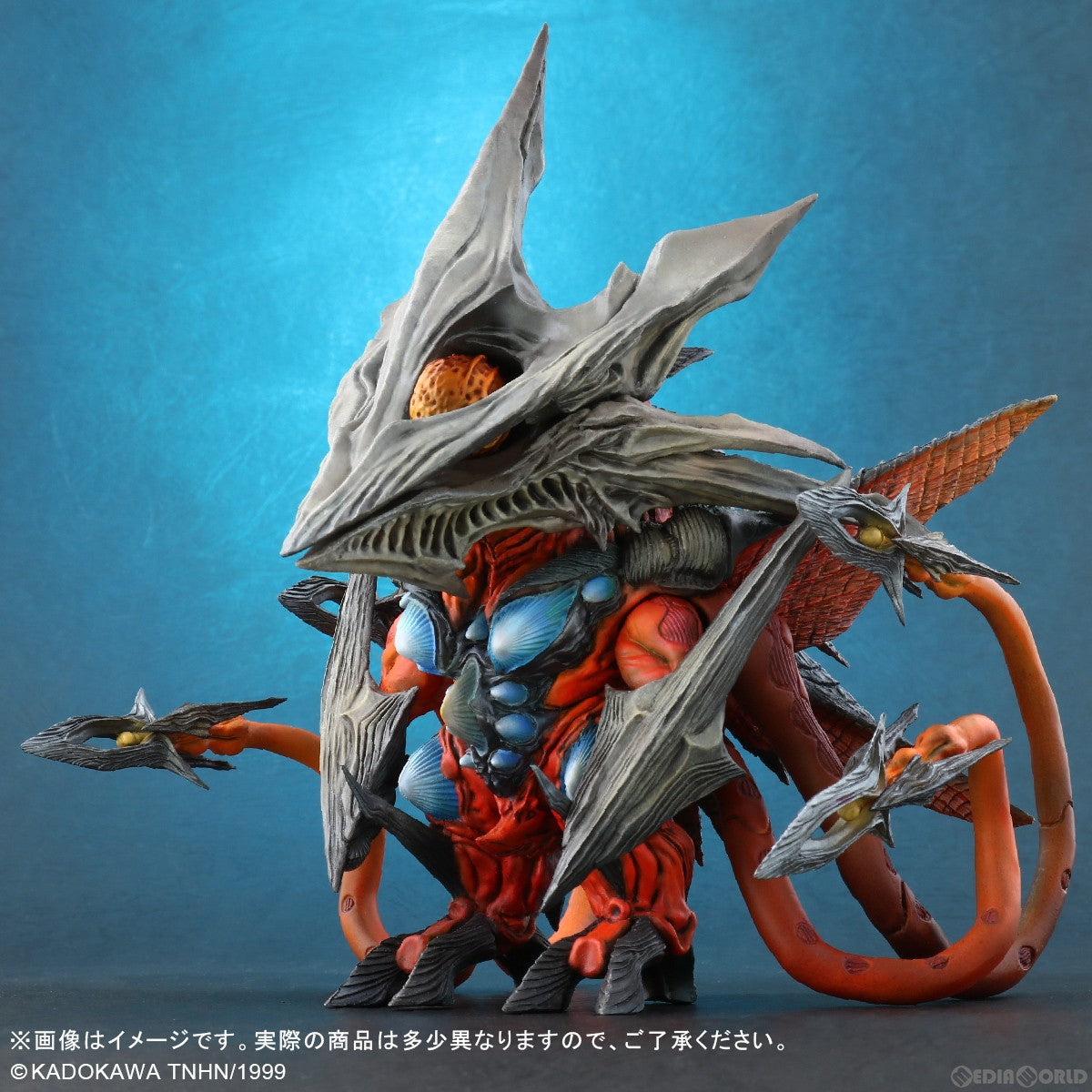 【新品即納】[SFT] デフォリアル イリス ガメラ3 邪神(イリス) 覚醒 完成品 ソフビフィギュア エクスプラス(20240222)