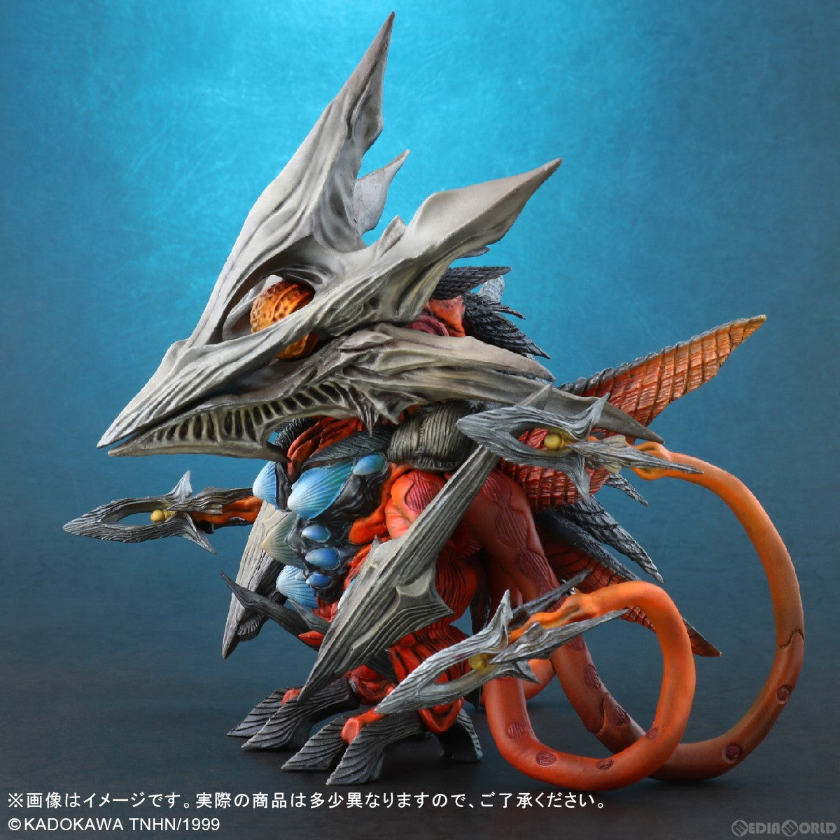 【新品即納】[SFT] デフォリアル イリス ガメラ3 邪神(イリス) 覚醒 完成品 ソフビフィギュア エクスプラス(20240222)