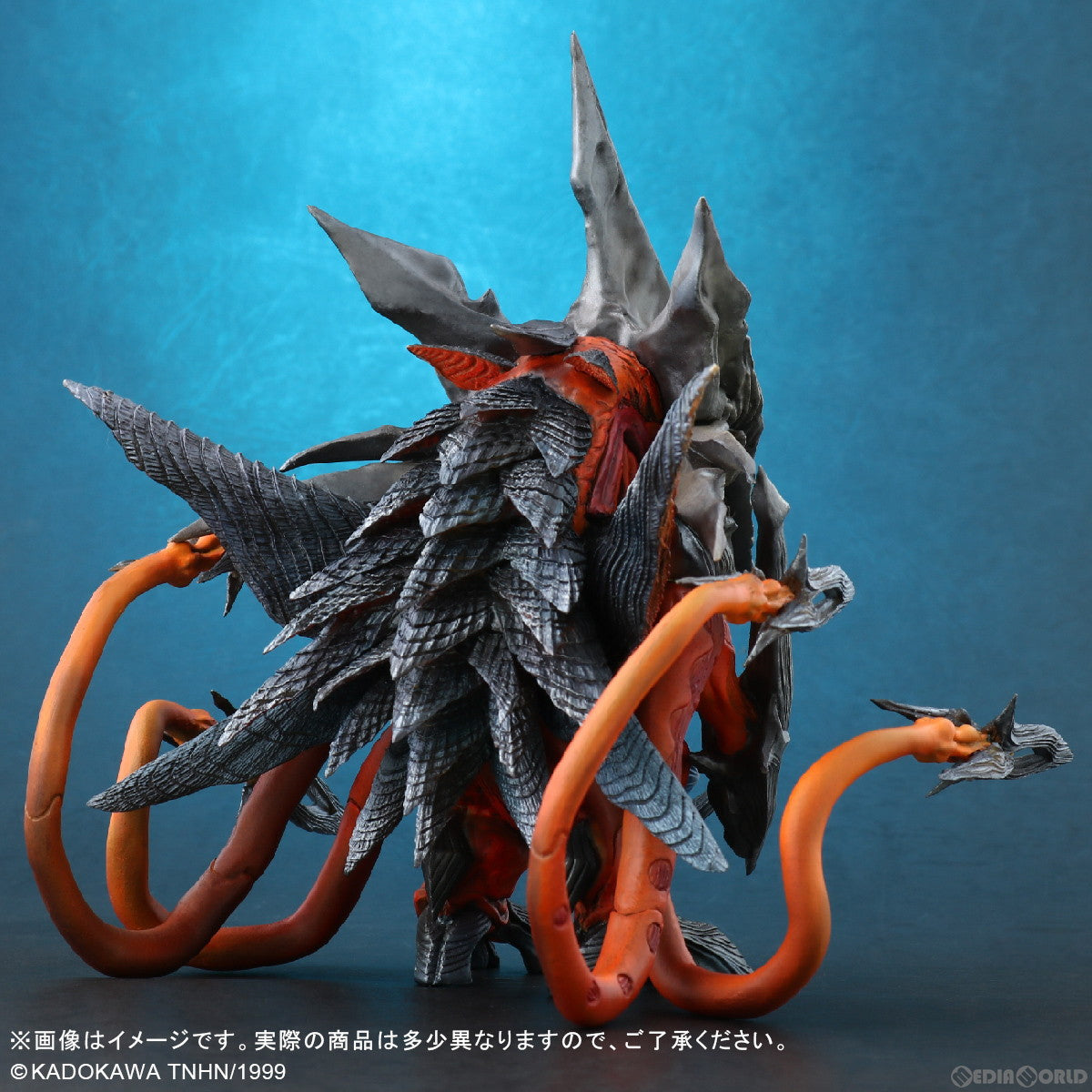 【新品即納】[SFT] デフォリアル イリス ガメラ3 邪神(イリス) 覚醒 完成品 ソフビフィギュア エクスプラス(20240222)