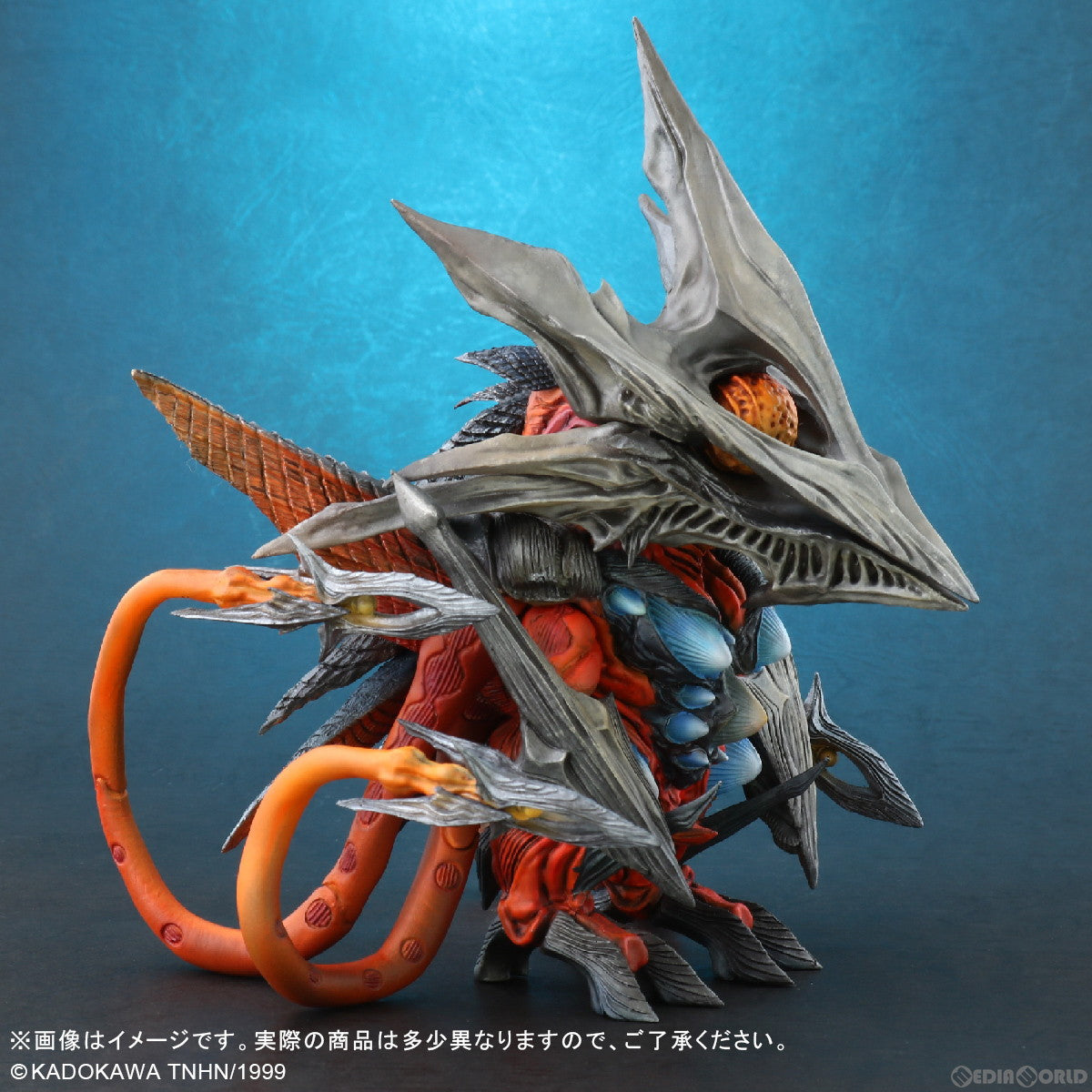 【新品即納】[SFT] デフォリアル イリス ガメラ3 邪神(イリス) 覚醒 完成品 ソフビフィギュア エクスプラス(20240222)