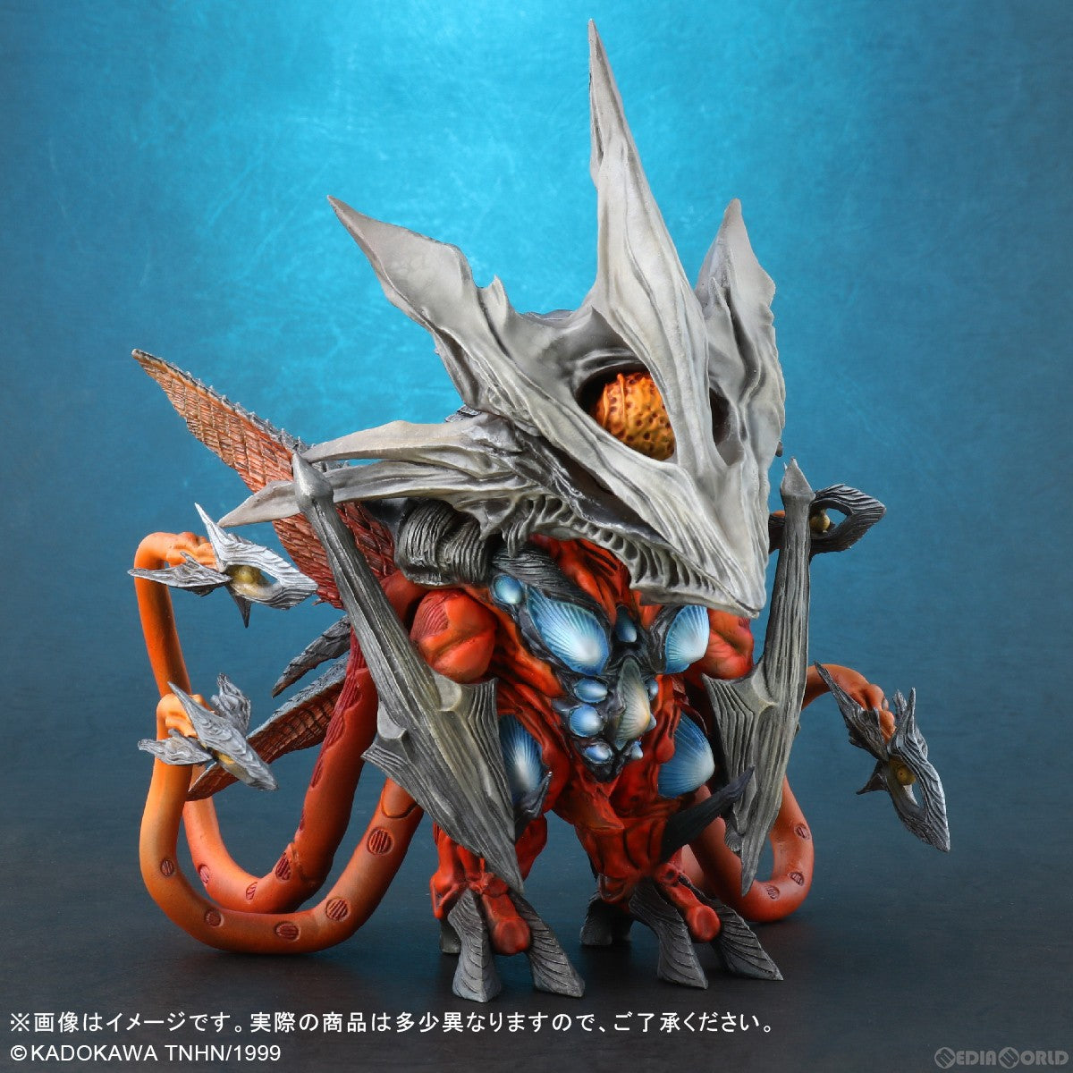【新品即納】[SFT] デフォリアル イリス ガメラ3 邪神(イリス) 覚醒 完成品 ソフビフィギュア エクスプラス(20240222)