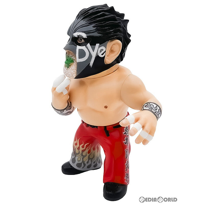 【新品即納】[SFT] 16d ソフビコレクション 033 グレート・ムタ ByeBye引退Ver.(黒) レジェンドマスターズ 完成品 ソフビフィギュア ジュウロクホウイ(20240308)
