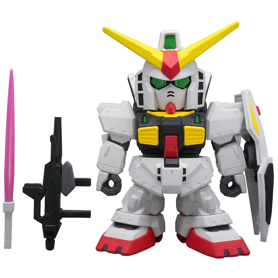 【新品即納】[SFT] (再販)ジャンボソフビフィギュアSD SDガンダムMk-II 機動戦士Zガンダム 完成品 ソフビフィギュア プレックス(20241231)