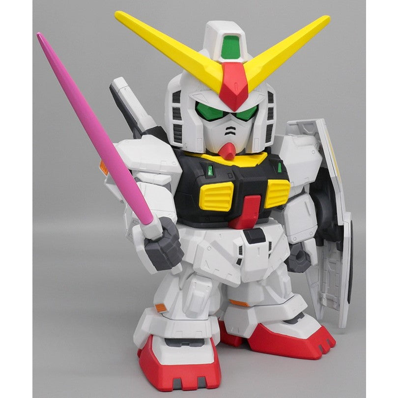 【新品即納】[SFT] (再販)ジャンボソフビフィギュアSD SDガンダムMk-II 機動戦士Zガンダム 完成品 ソフビフィギュア プレックス(20241231)