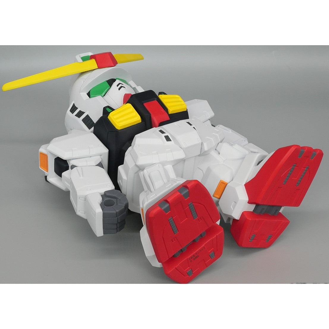 【新品即納】[SFT] (再販)ジャンボソフビフィギュアSD SDガンダムMk-II 機動戦士Zガンダム 完成品 ソフビフィギュア プレックス(20241231)