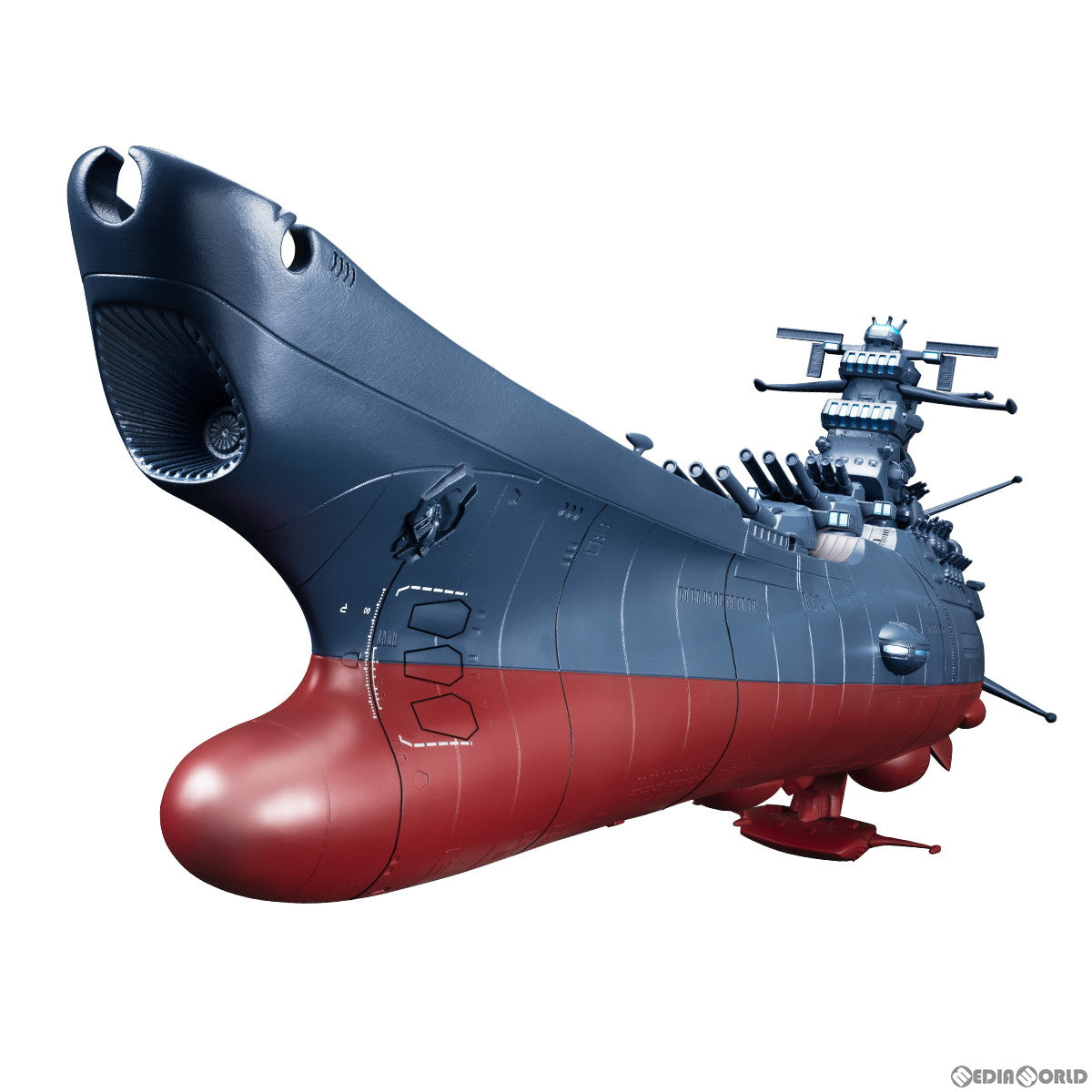 【新品即納】[SFT] ジャンボソフビフィギュアMECHANICS(メカニクス) 宇宙戦艦ヤマト 2205 宇宙戦艦ヤマト2205 新たなる旅立ち 完成品 ソフビフィギュア プレックス(20240321)