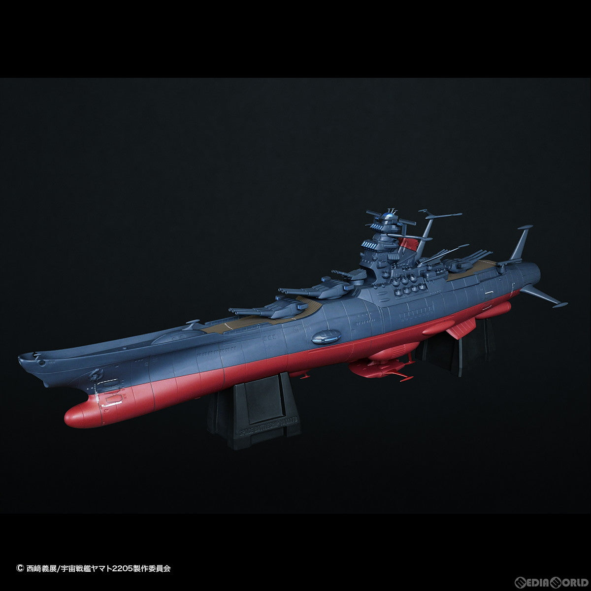 【新品即納】[SFT] ジャンボソフビフィギュアMECHANICS(メカニクス) 宇宙戦艦ヤマト 2205 宇宙戦艦ヤマト2205 新たなる旅立ち 完成品 ソフビフィギュア プレックス(20240321)
