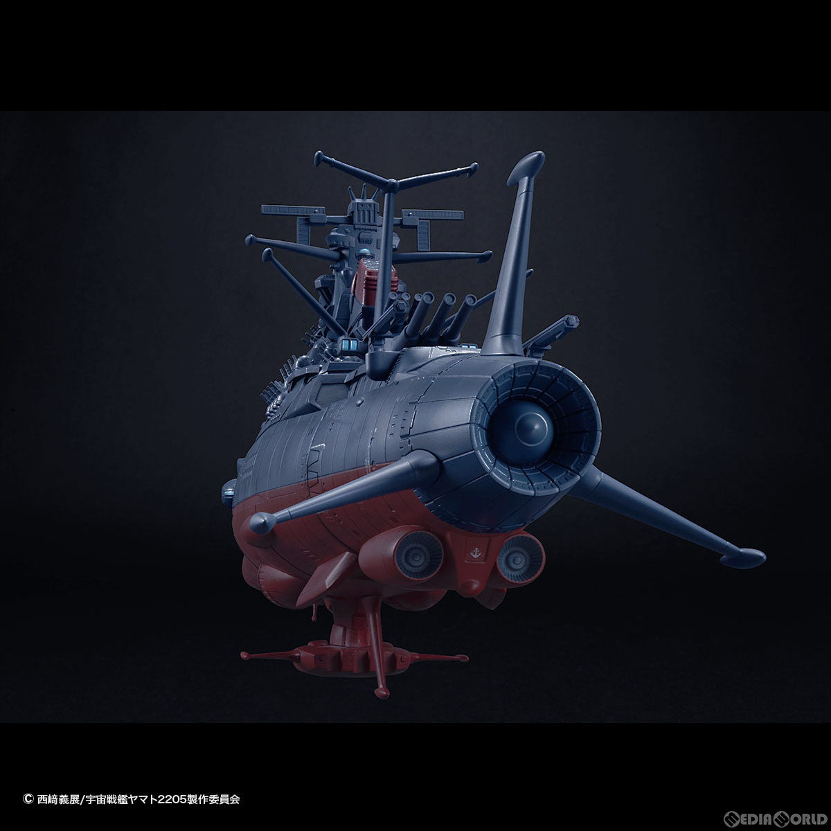 【新品即納】[SFT] ジャンボソフビフィギュアMECHANICS(メカニクス) 宇宙戦艦ヤマト 2205 宇宙戦艦ヤマト2205 新たなる旅立ち 完成品 ソフビフィギュア プレックス(20240321)