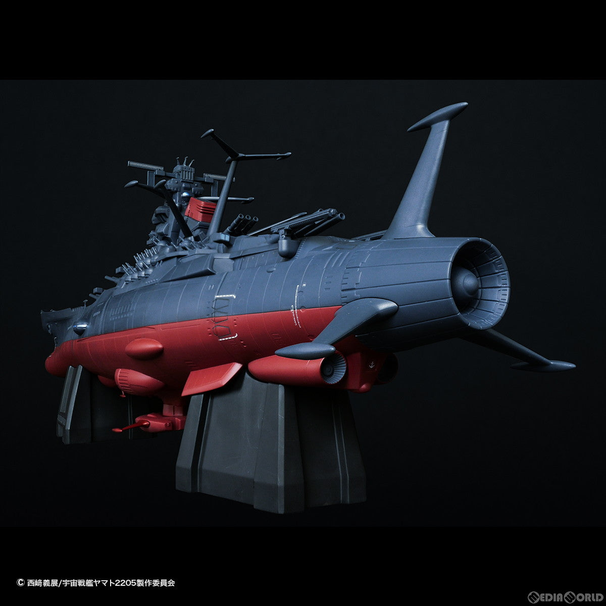 【新品即納】[SFT] ジャンボソフビフィギュアMECHANICS(メカニクス) 宇宙戦艦ヤマト 2205 宇宙戦艦ヤマト2205 新たなる旅立ち 完成品 ソフビフィギュア プレックス(20240321)
