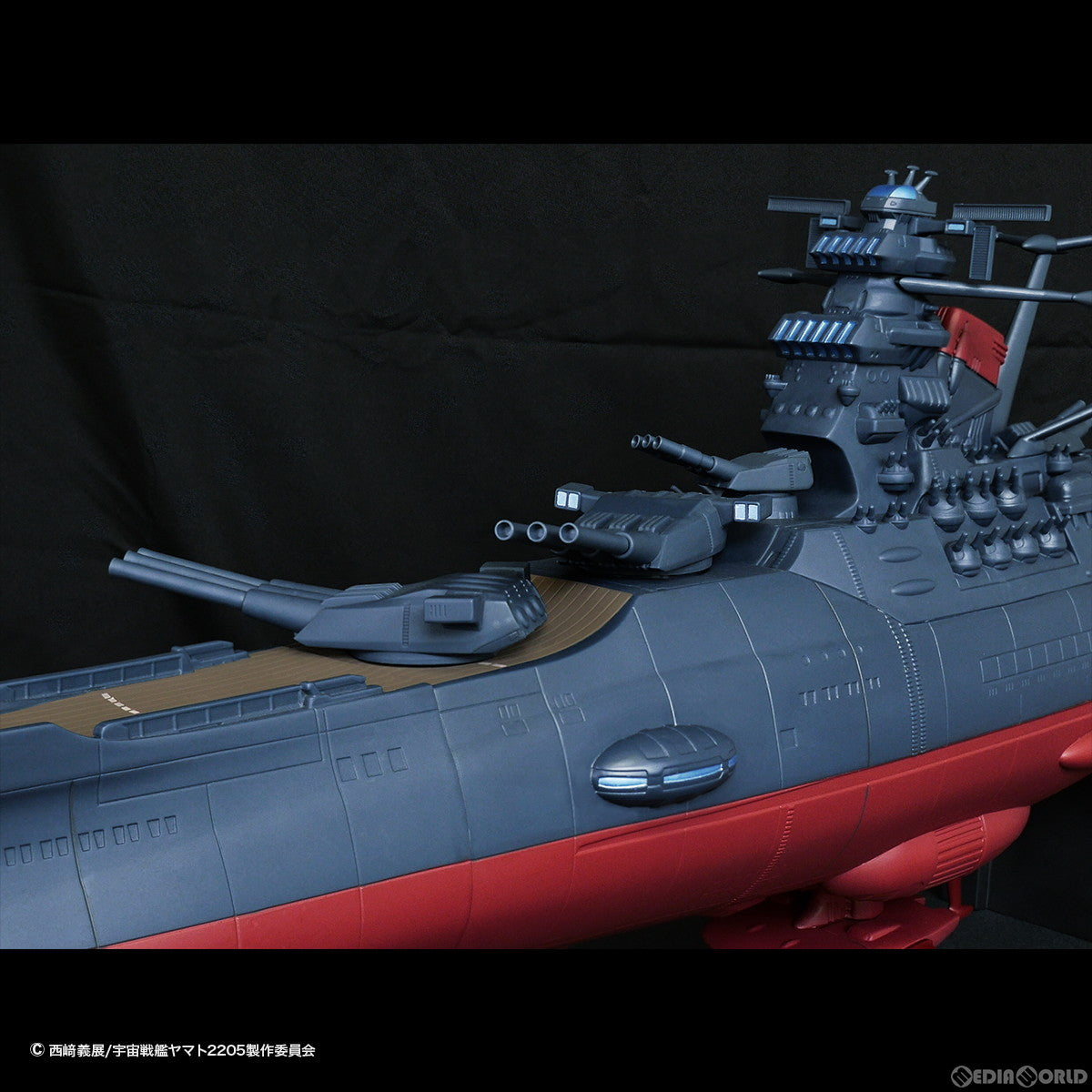 【新品即納】[SFT] ジャンボソフビフィギュアMECHANICS(メカニクス) 宇宙戦艦ヤマト 2205 宇宙戦艦ヤマト2205 新たなる旅立ち 完成品 ソフビフィギュア プレックス(20240321)