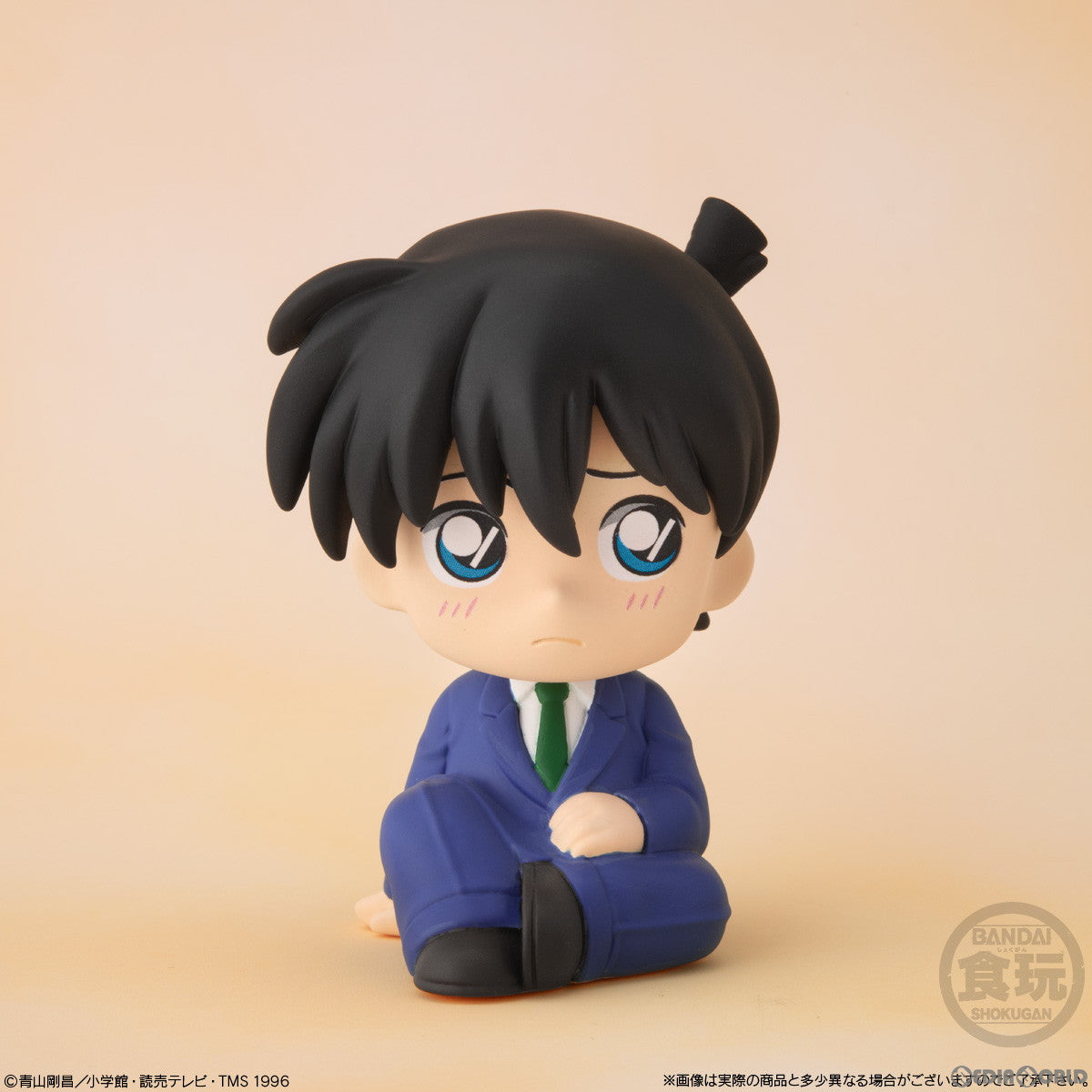 【新品即納】[SFT] (BOX) (食玩) りらこっと 名探偵コナン ソフビフィギュア(10個) バンダイ(20240429)
