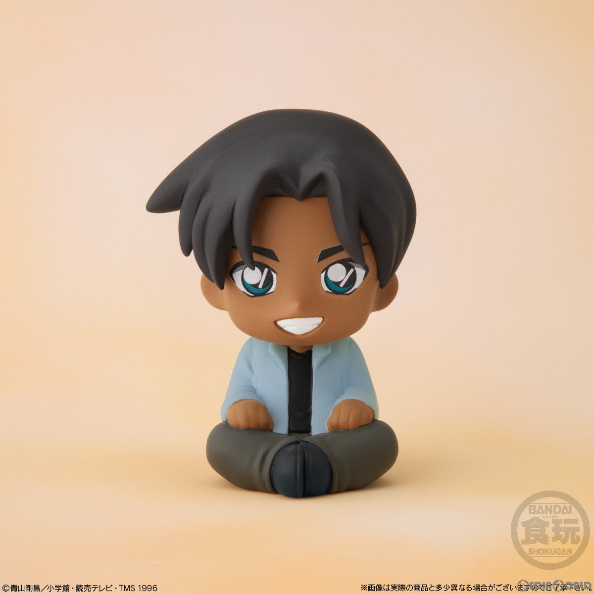 【新品即納】[SFT] (BOX) (食玩) りらこっと 名探偵コナン ソフビフィギュア(10個) バンダイ(20240429)