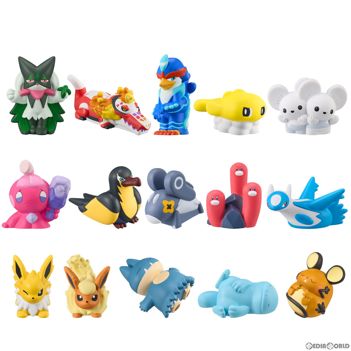 【新品即納】[SFT] (BOX) (食玩) ポケモンキッズ ゴー!ゴー!パルデア地方編 ポケットモンスター ソフビフィギュア(24個) バンダイ(20240531)