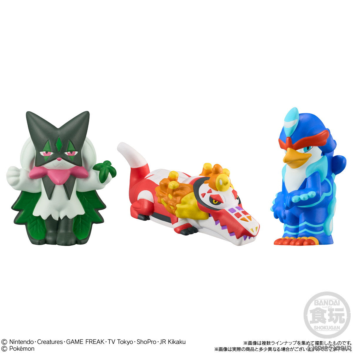 【新品即納】[SFT] (BOX) (食玩) ポケモンキッズ ゴー!ゴー!パルデア地方編 ポケットモンスター ソフビフィギュア(24個) バンダイ(20240531)