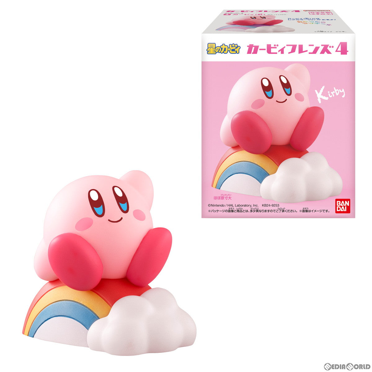 【新品】【お取り寄せ】[SFT] (BOX) (食玩) 星のカービィ カービィフレンズ4 ソフビフィギュア(12個) バンダイ(20240610)