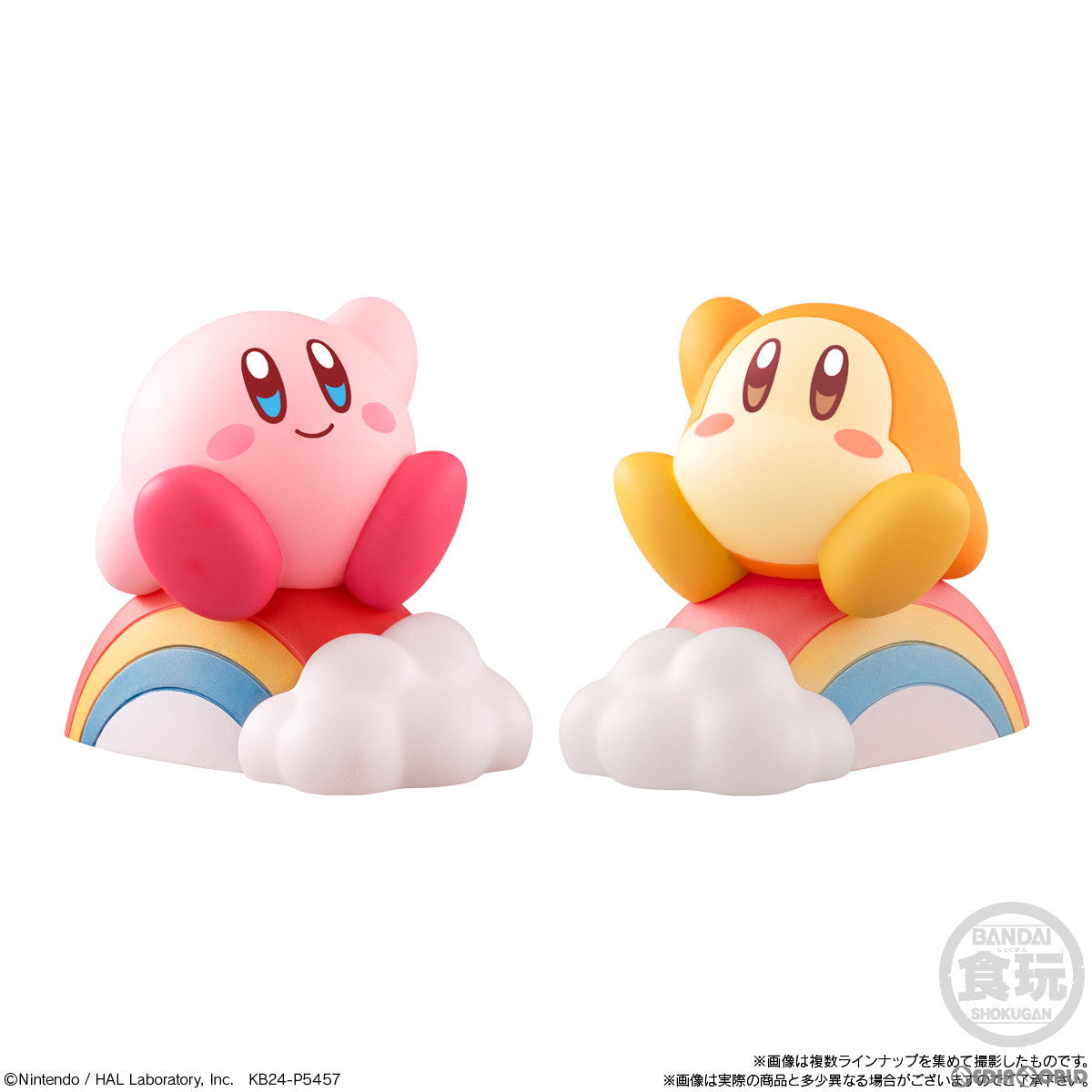 【新品即納】[SFT] (BOX) (食玩) 星のカービィ カービィフレンズ4 ソフビフィギュア(12個) バンダイ(20240610)