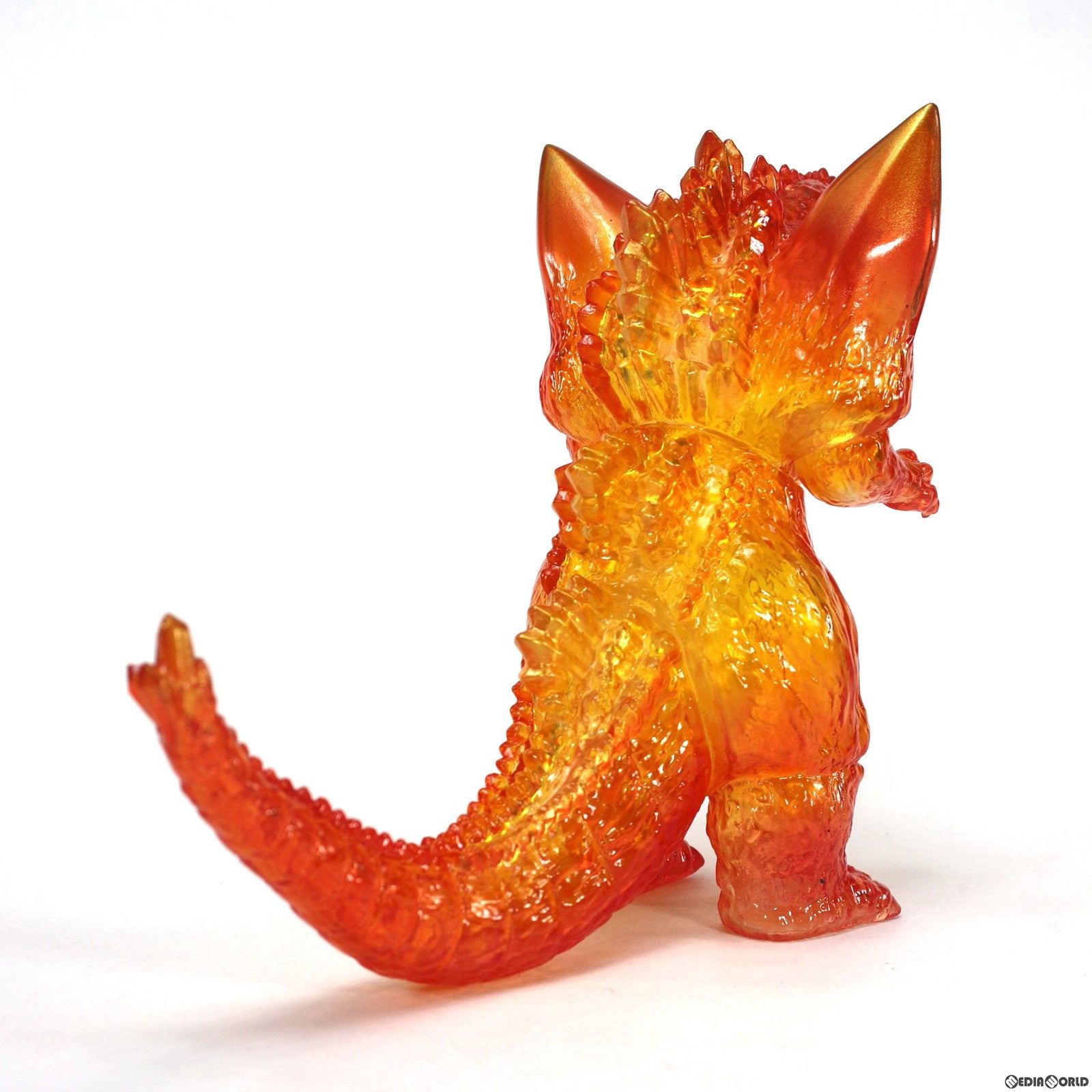 【中古即納】[SFT] CCPミドルサイズシリーズ ゴジラEX 第2弾 スペースゴジラ デストロイ Ver. ゴジラVSスペースゴジラ 完成品 ソフビフィギュア CCP(20240314)