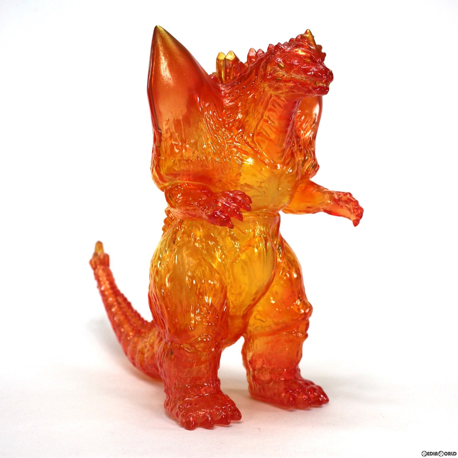 【中古即納】[SFT] CCPミドルサイズシリーズ ゴジラEX 第2弾 スペースゴジラ デストロイ Ver. ゴジラVSスペースゴジラ 完成品 ソフビフィギュア CCP(20240314)