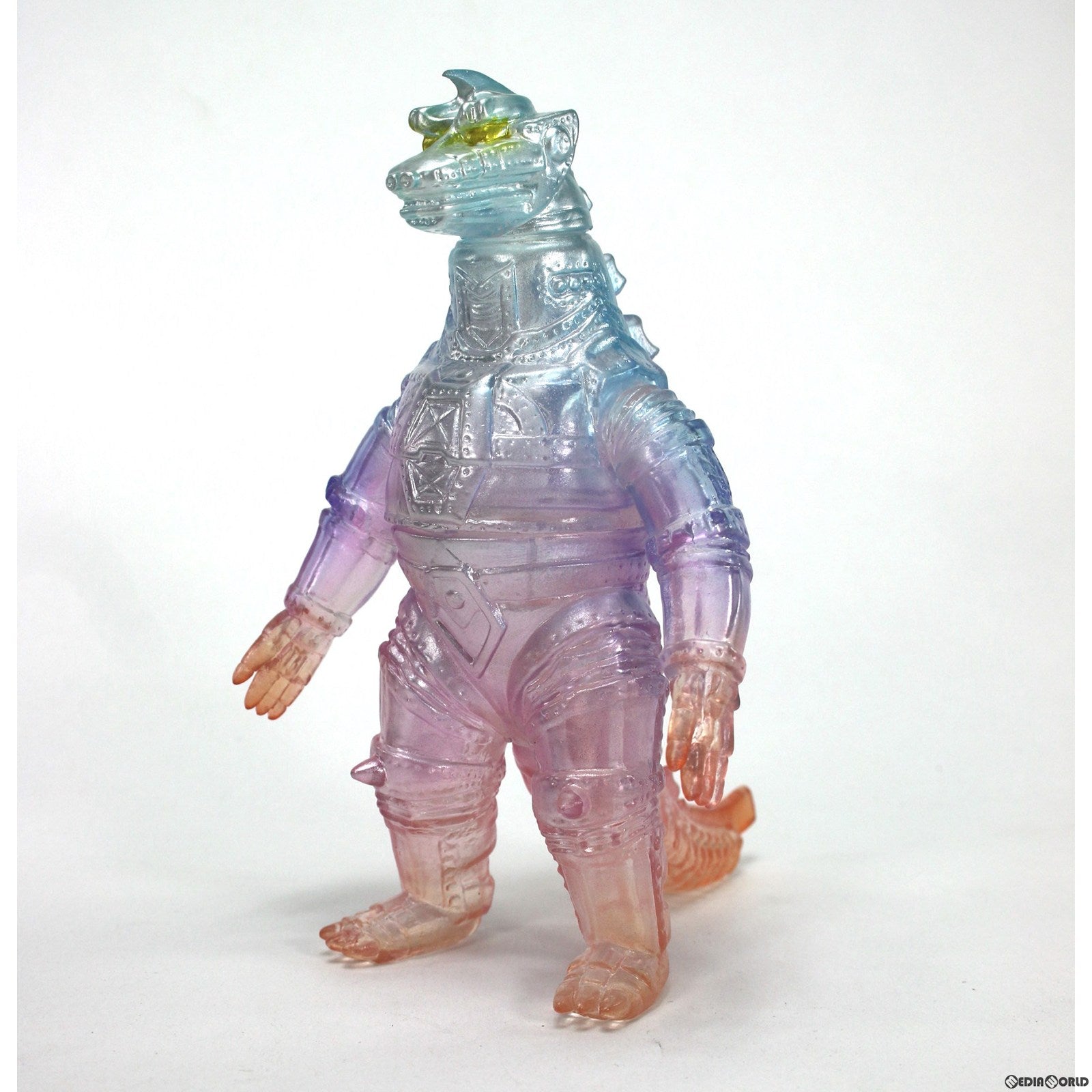 【新品即納】[SFT] CCPミドルサイズシリーズ ゴジラEX 第2弾 メカゴジラ(1974) 登場イメージ Ver. ゴジラ対メカゴジラ 完成品 ソフビフィギュア CCP(20240314)