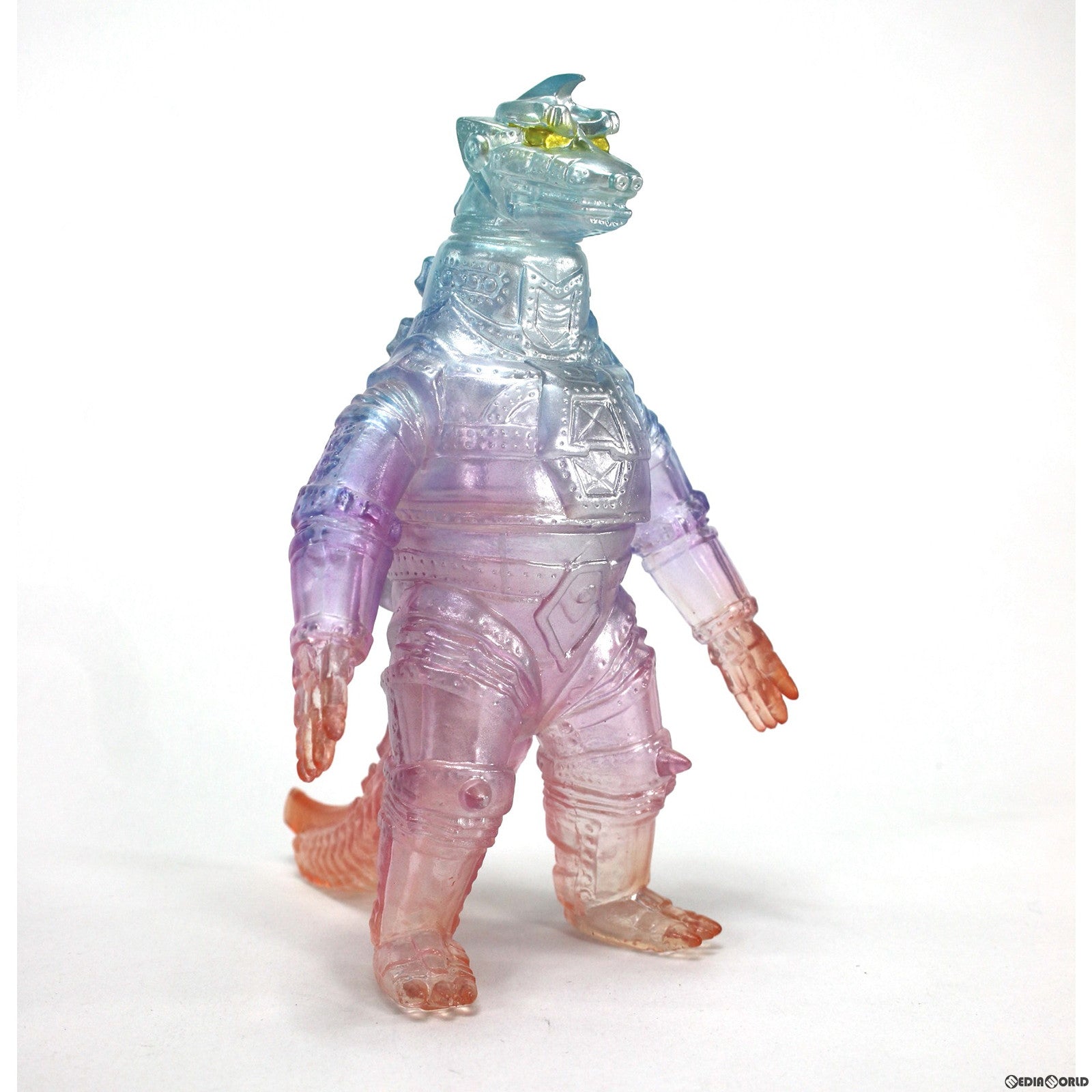 【新品即納】[SFT] CCPミドルサイズシリーズ ゴジラEX 第2弾 メカゴジラ(1974) 登場イメージ Ver. ゴジラ対メカゴジラ 完成品 ソフビフィギュア CCP(20240314)