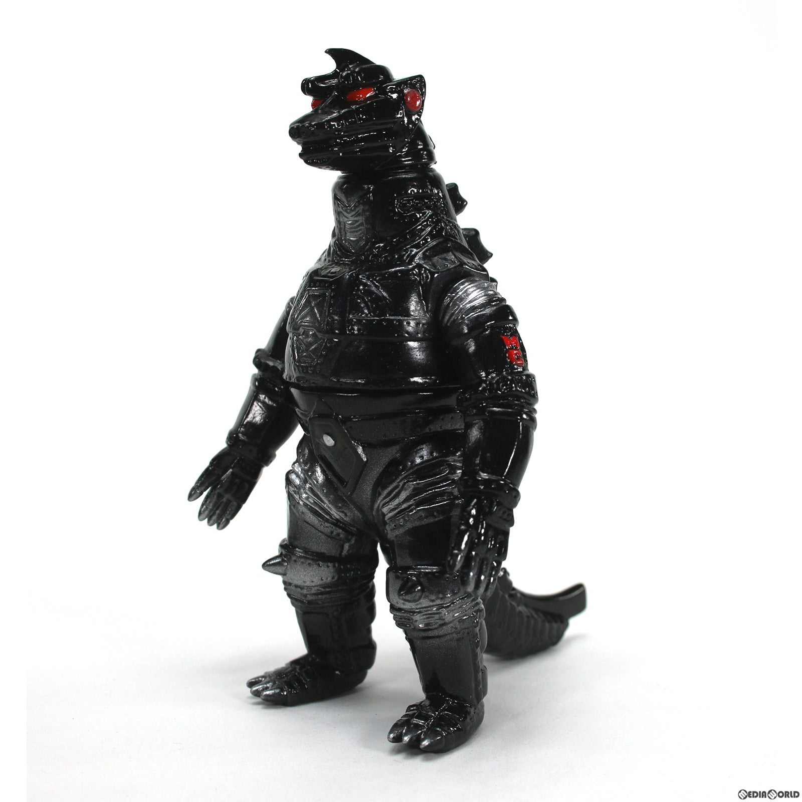 【新品即納】[SFT] CCPミドルサイズシリーズ ゴジラEX 第2弾 メカゴジラ(1974) ブラック Ver. ゴジラ対メカゴジラ 完成品 ソフビフィギュア CCP(20240314)