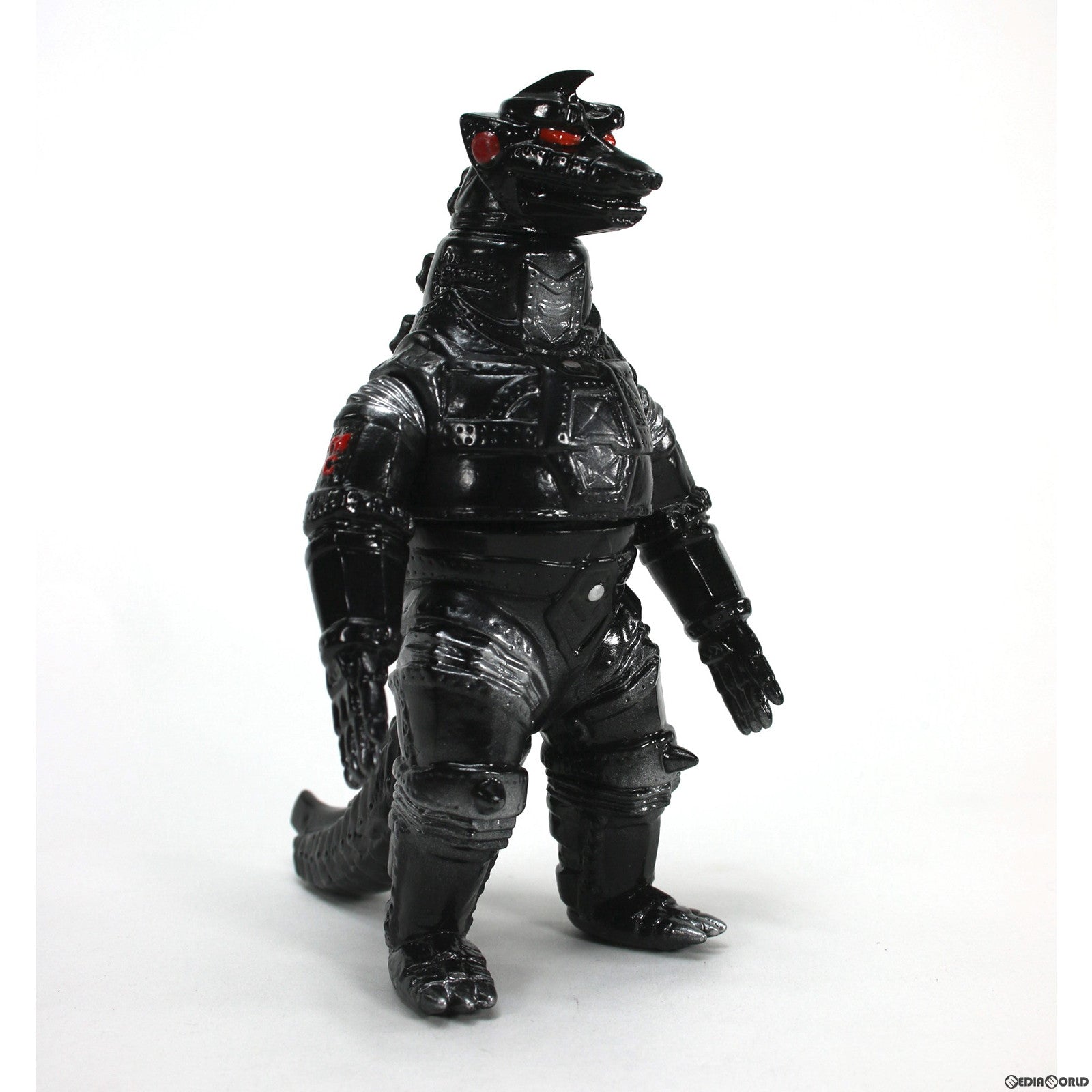 【新品即納】[SFT] CCPミドルサイズシリーズ ゴジラEX 第2弾 メカゴジラ(1974) ブラック Ver. ゴジラ対メカゴジラ 完成品 ソフビフィギュア CCP(20240314)