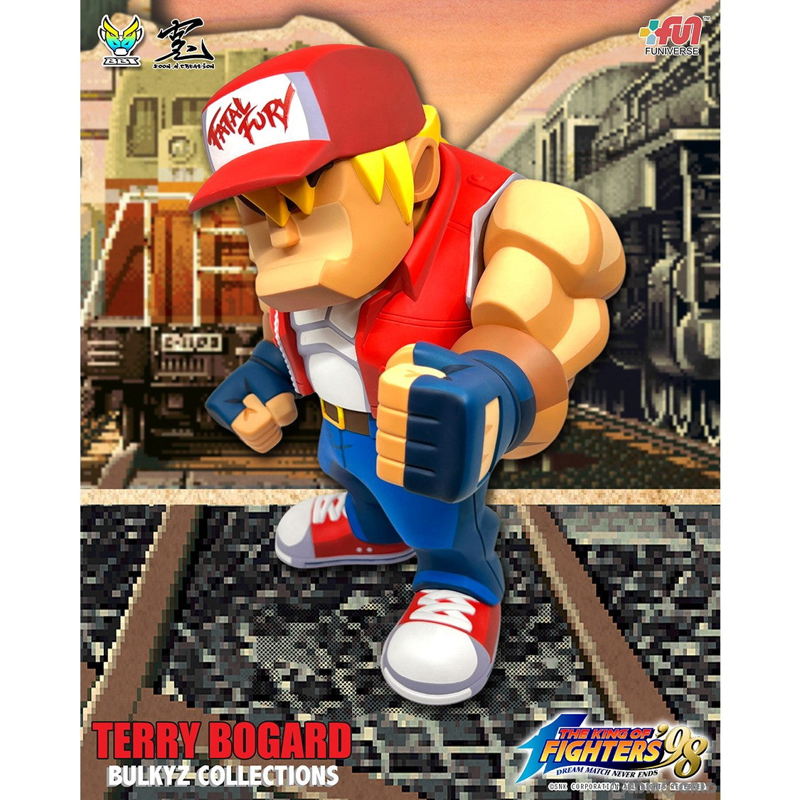 新品即納】[SFT]Bulkyz Collections Terry Bogard(テリー・ボガード 
