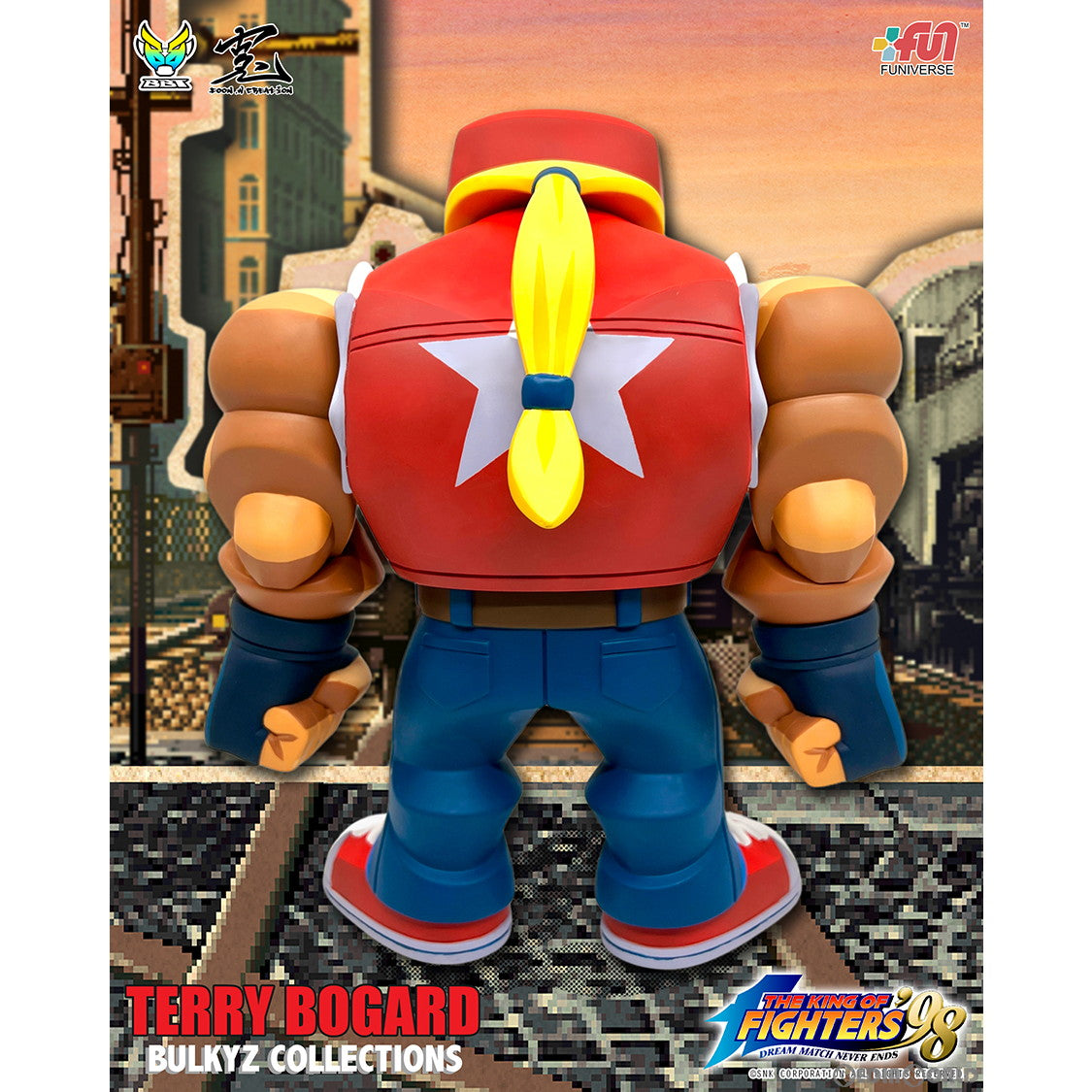 新品即納】[SFT]Bulkyz Collections Terry Bogard(テリー・ボガード 