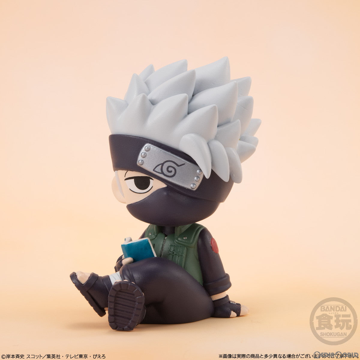 新品即納】[SFT](BOX)(食玩)りらこっと NARUTO(ナルト) ソフビフィギュア(10個) バンダイ