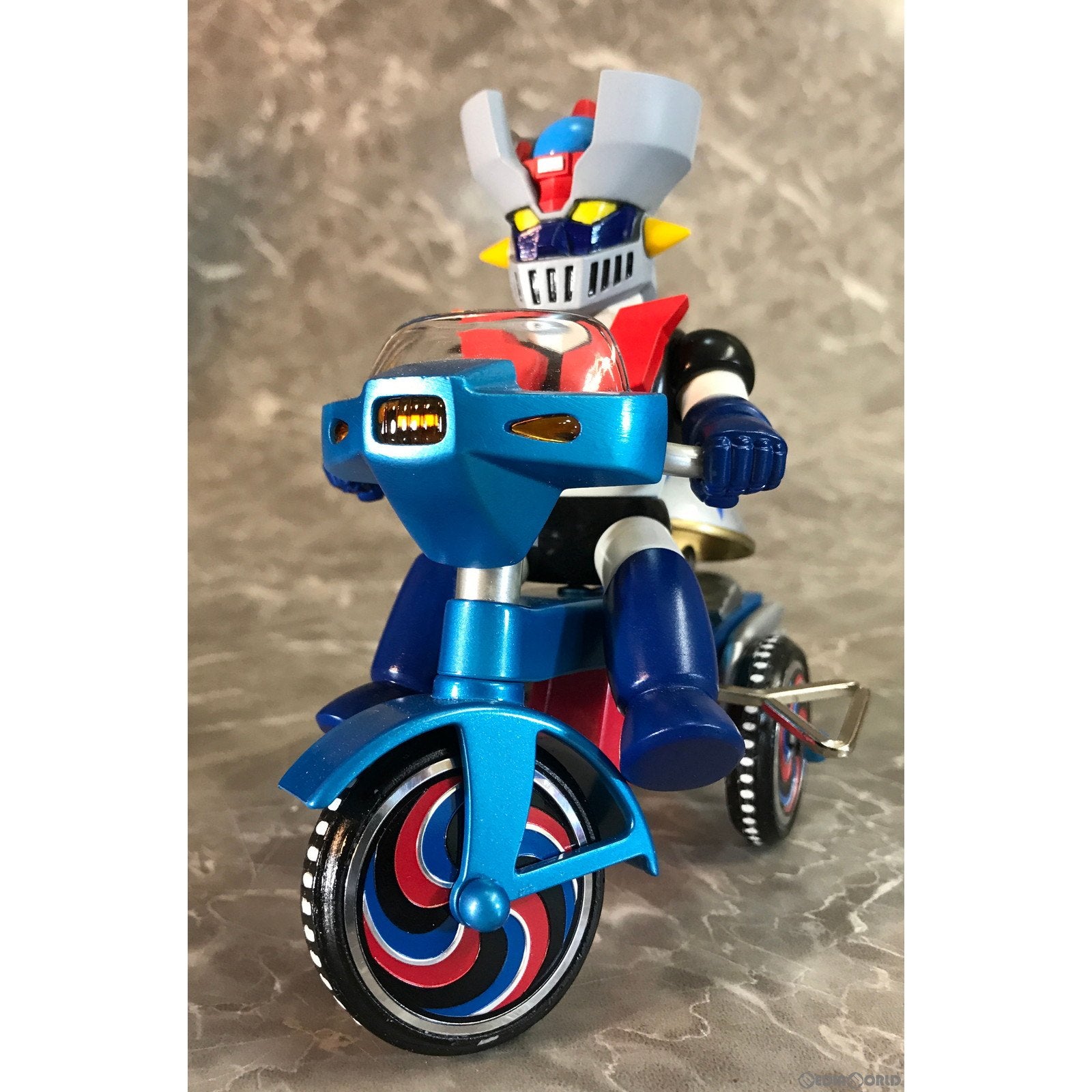 【新品即納】[SFT] EX三輪車 マジンガーZ Bタイプ 完成品 ソフビフィギュア プレックス/アート・ストーム(20240824)