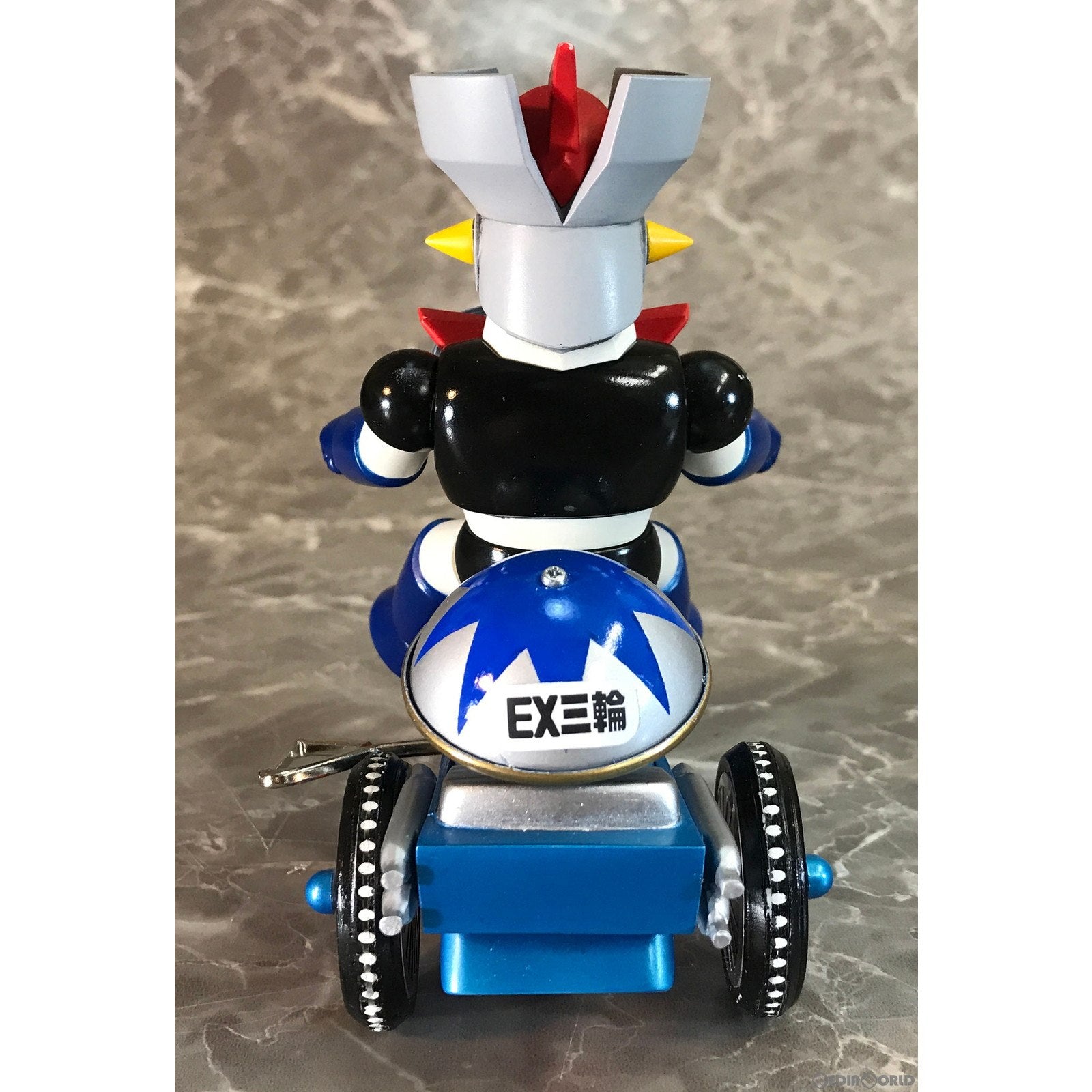 【新品即納】[SFT] EX三輪車 マジンガーZ Bタイプ 完成品 ソフビフィギュア プレックス/アート・ストーム(20240824)