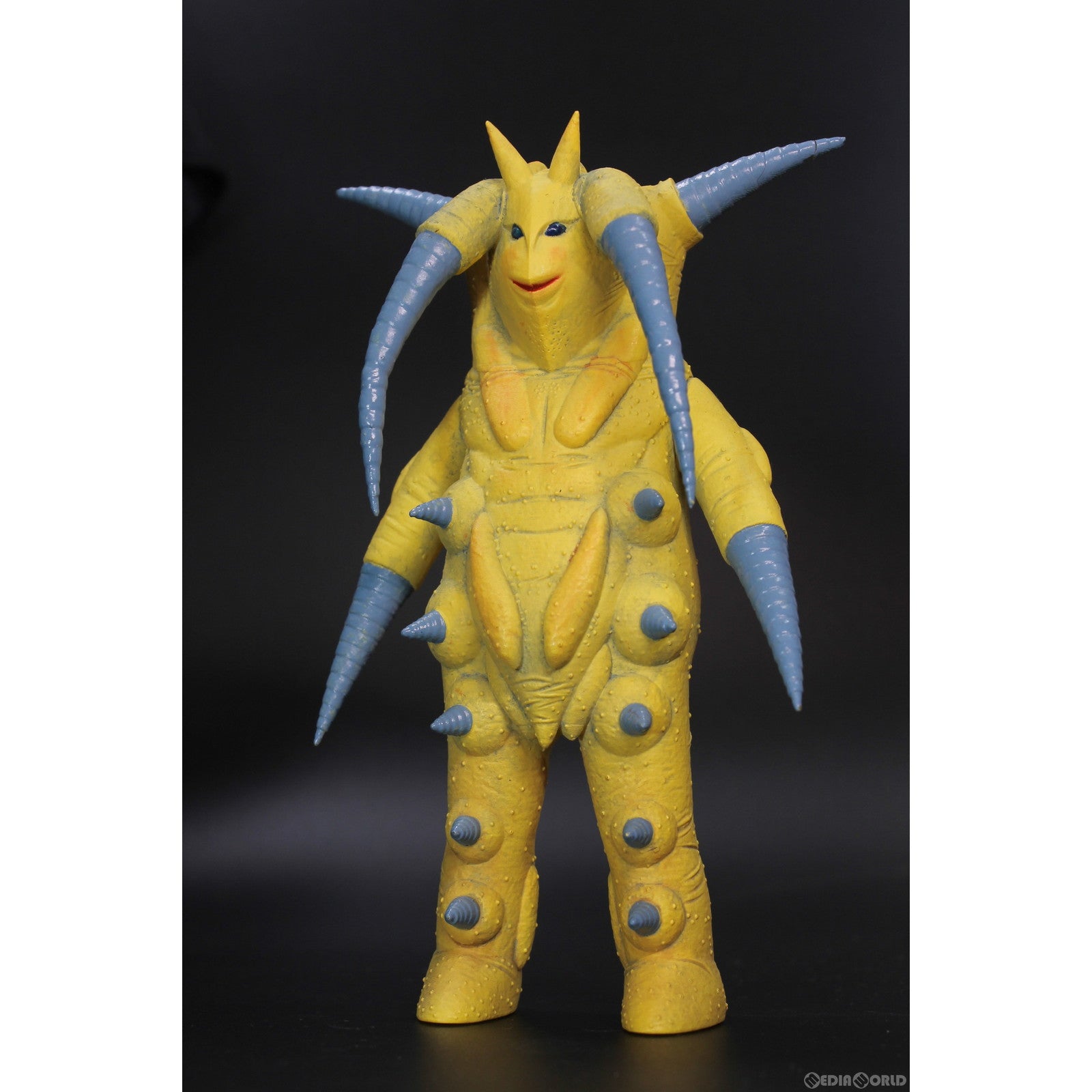 ダークロン ソフビ怪獣 ブルマァク 怪獣 ソフビ ダークロン 当時物 ミラーマン 記名あり