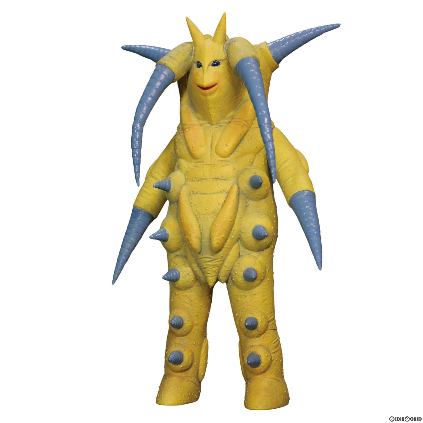 【中古即納】[SFT] MSF(モンスターソフビフィギュア) ダークロン ～ミラーマン版 完成品 ソフビフィギュア エヴォリューショントイ(EVOLUTION・TOY)(20241002)