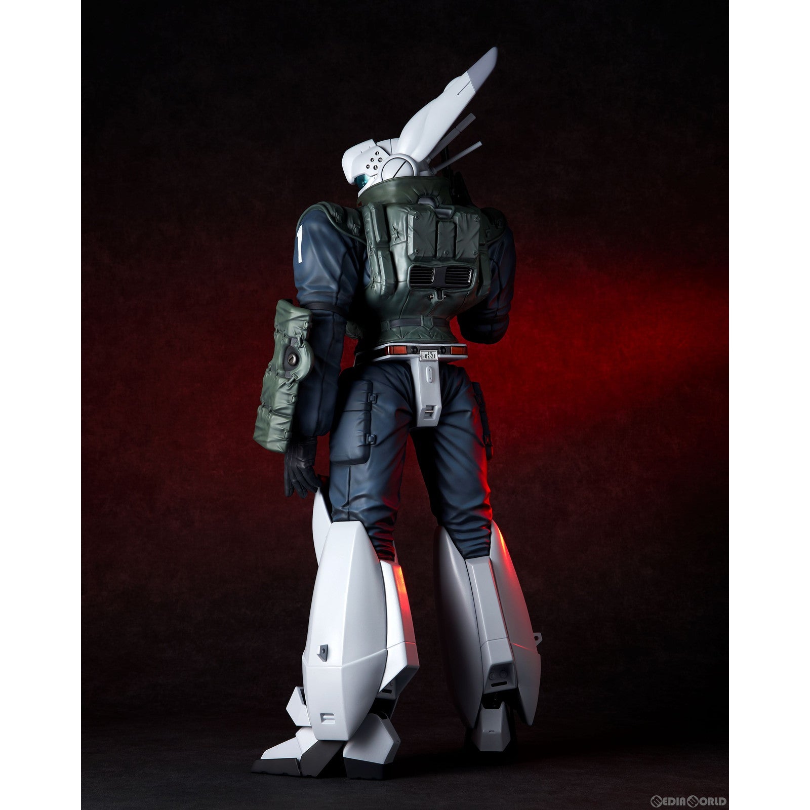 【新品即納】[SFT]メガソフビ イングラムリアクティブアーマー1号機 機動警察パトレイバー2 the Movie 完成品 ソフビフィギュア(MS014) 海洋堂(20240831)