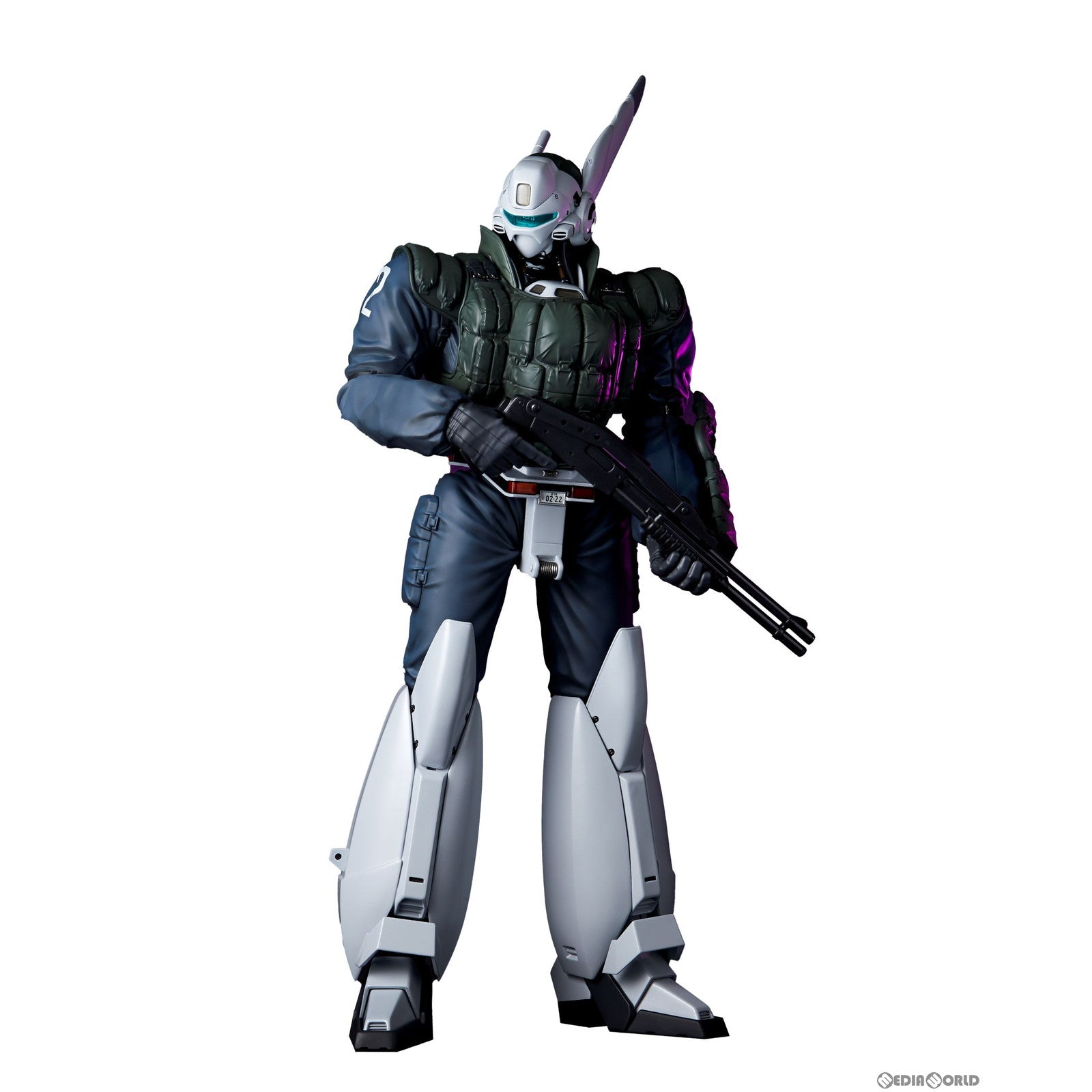 【中古即納】[SFT] メガソフビ イングラムリアクティブアーマー2号機 機動警察パトレイバー2 the Movie 完成品 ソフビフィギュア(MS015) 海洋堂(20240830)