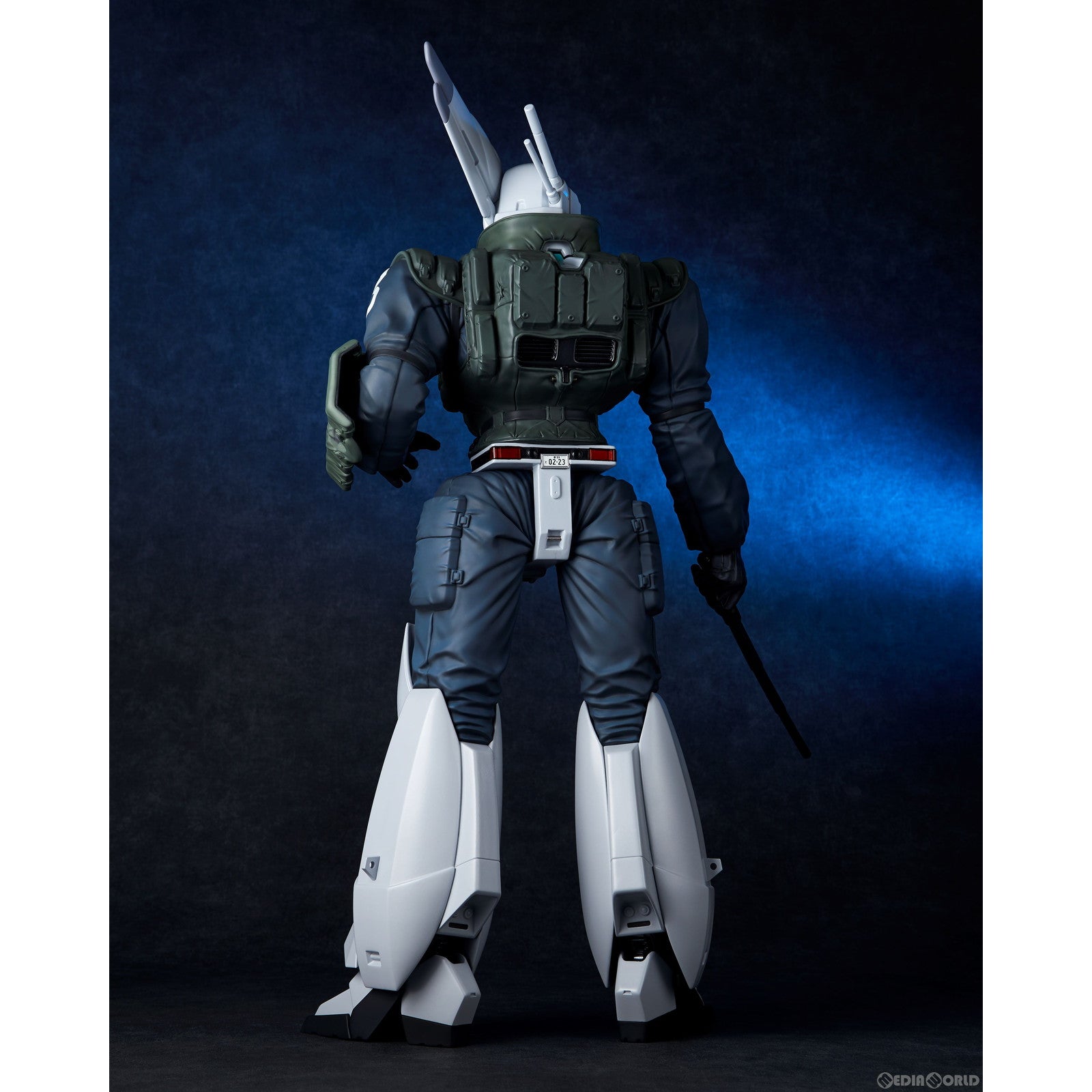 【中古即納】[SFT] メガソフビ イングラムリアクティブアーマー3号機 機動警察パトレイバー2 the Movie 完成品 ソフビフィギュア(MS016) 海洋堂(20240830)