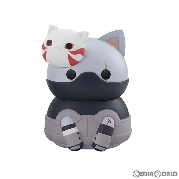 【新品即納】[SFT] はたけカカシ暗部 MEGA CAT PROJECT ニャンとも大きなニャルト!シリーズ NARUTO-ナルト- 疾風伝 完成品 ソフビフィギュア メガハウス(20240731)