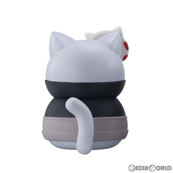 【新品即納】[SFT] はたけカカシ暗部 MEGA CAT PROJECT ニャンとも大きなニャルト!シリーズ NARUTO-ナルト- 疾風伝 完成品 ソフビフィギュア メガハウス(20240731)