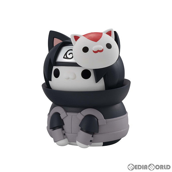【新品即納】[SFT] うちはイタチ暗部 MEGA CAT PROJECT ニャンとも大きなニャルト!シリーズ NARUTO-ナルト- 疾風伝 完成品 ソフビフィギュア メガハウス(20240731)