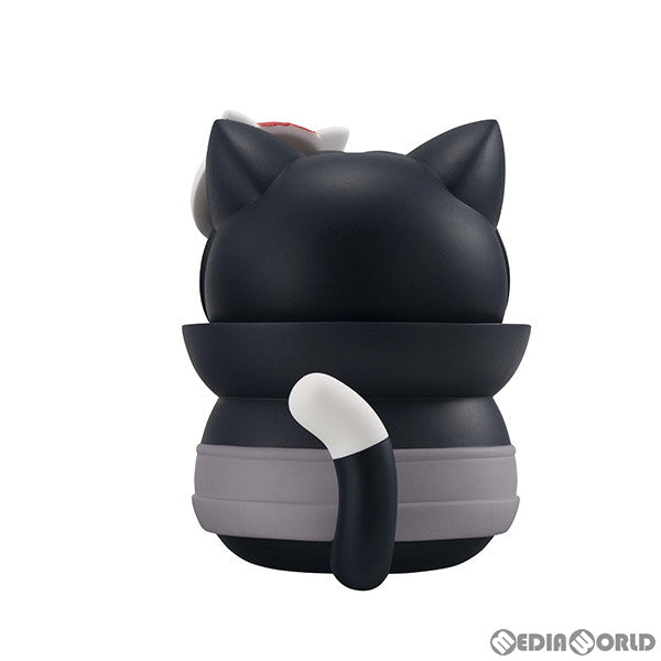 【新品即納】[SFT] うちはイタチ暗部 MEGA CAT PROJECT ニャンとも大きなニャルト!シリーズ NARUTO-ナルト- 疾風伝 完成品 ソフビフィギュア メガハウス(20240731)